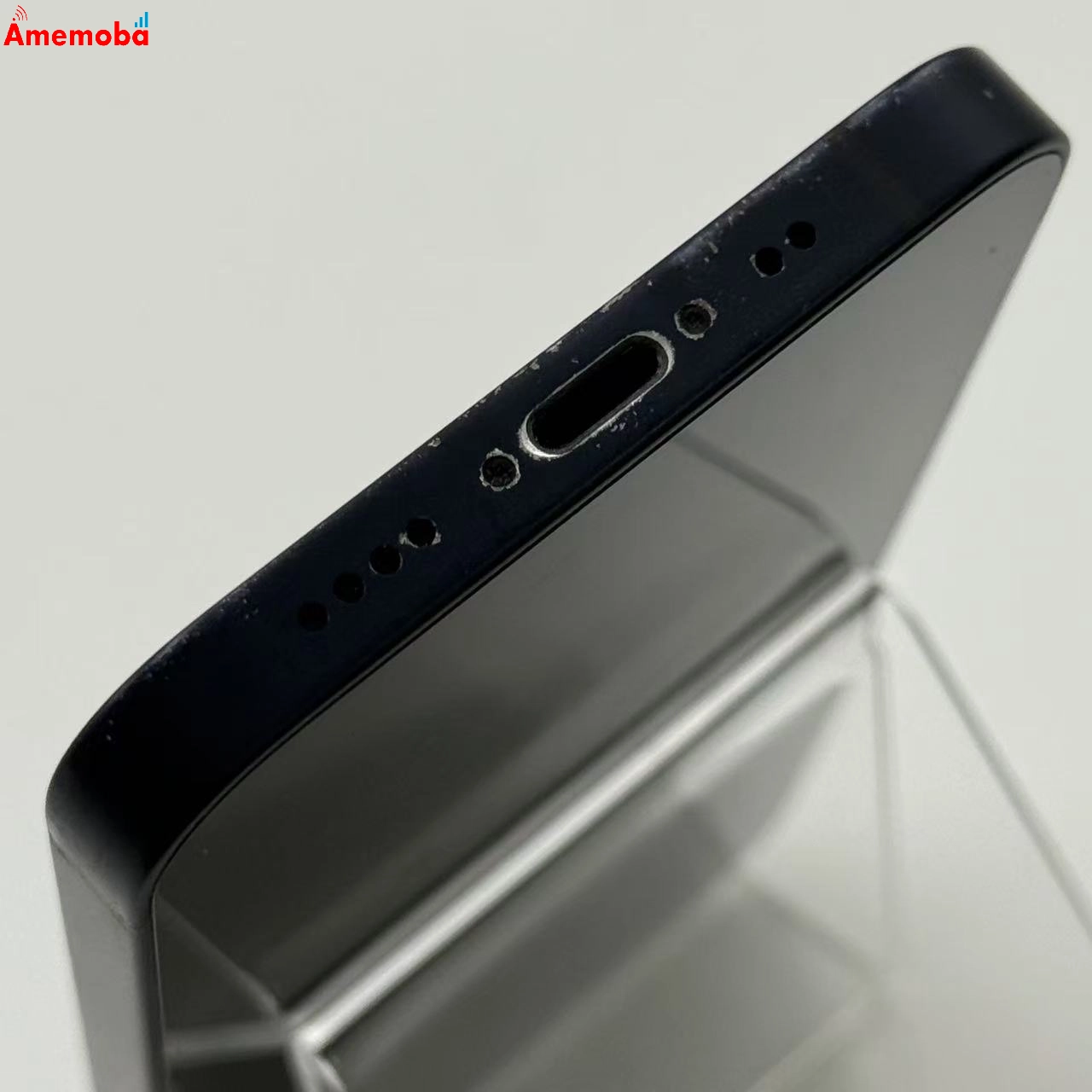 iPhone12 mini 64GB ブラック MGA03J/A AU版SIMフリー au