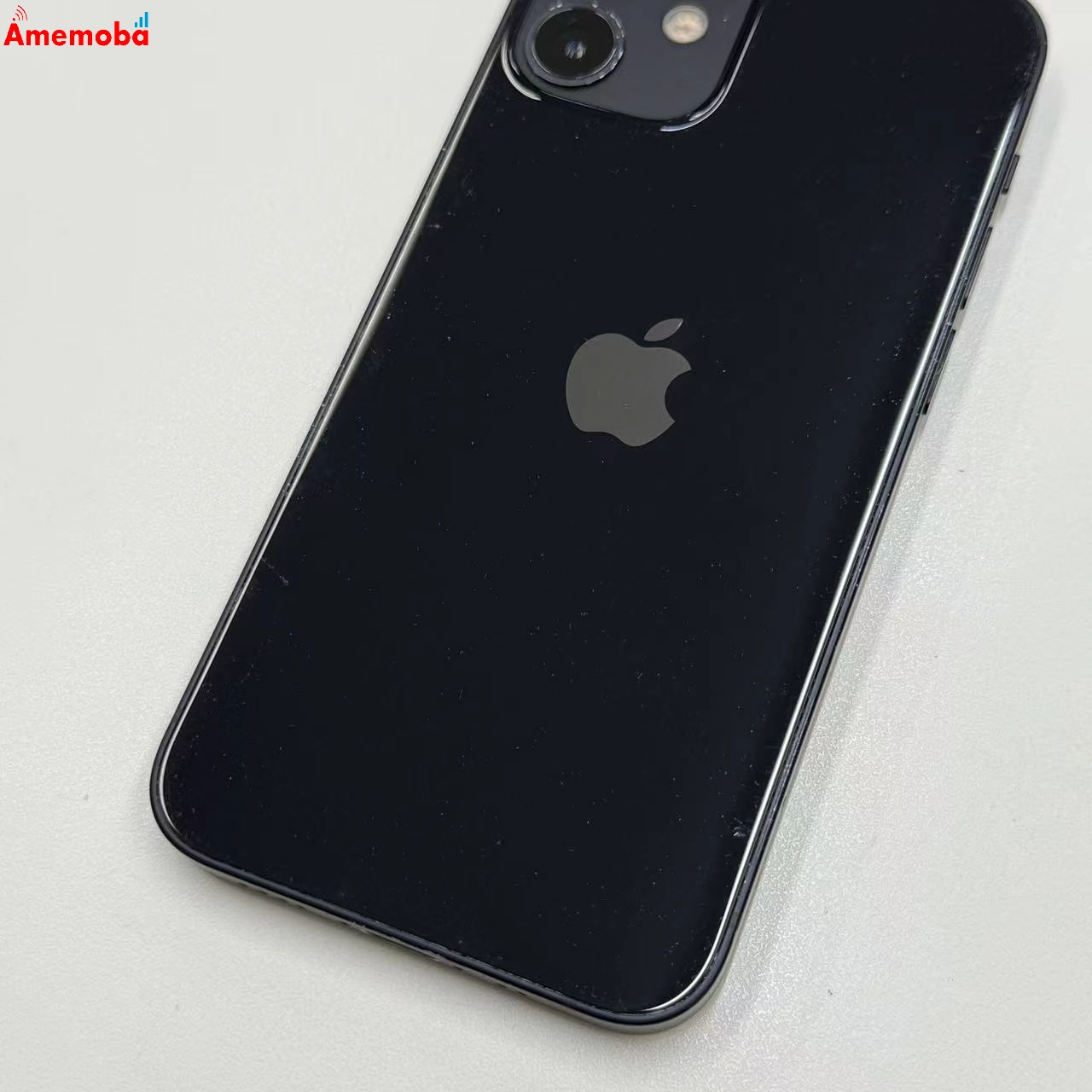 iPhone12 mini 64GB ブラック MGA03J/A AU版SIMフリー au