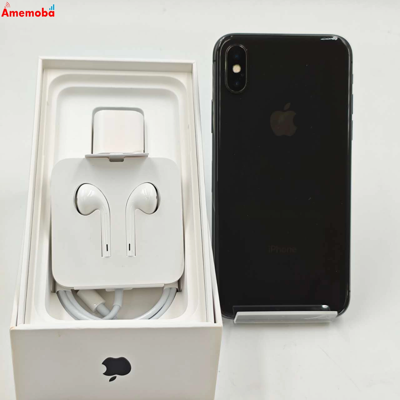 iPhoneX 256GB スペースグレイ MQC12J/A AU版SIMフリー 美品