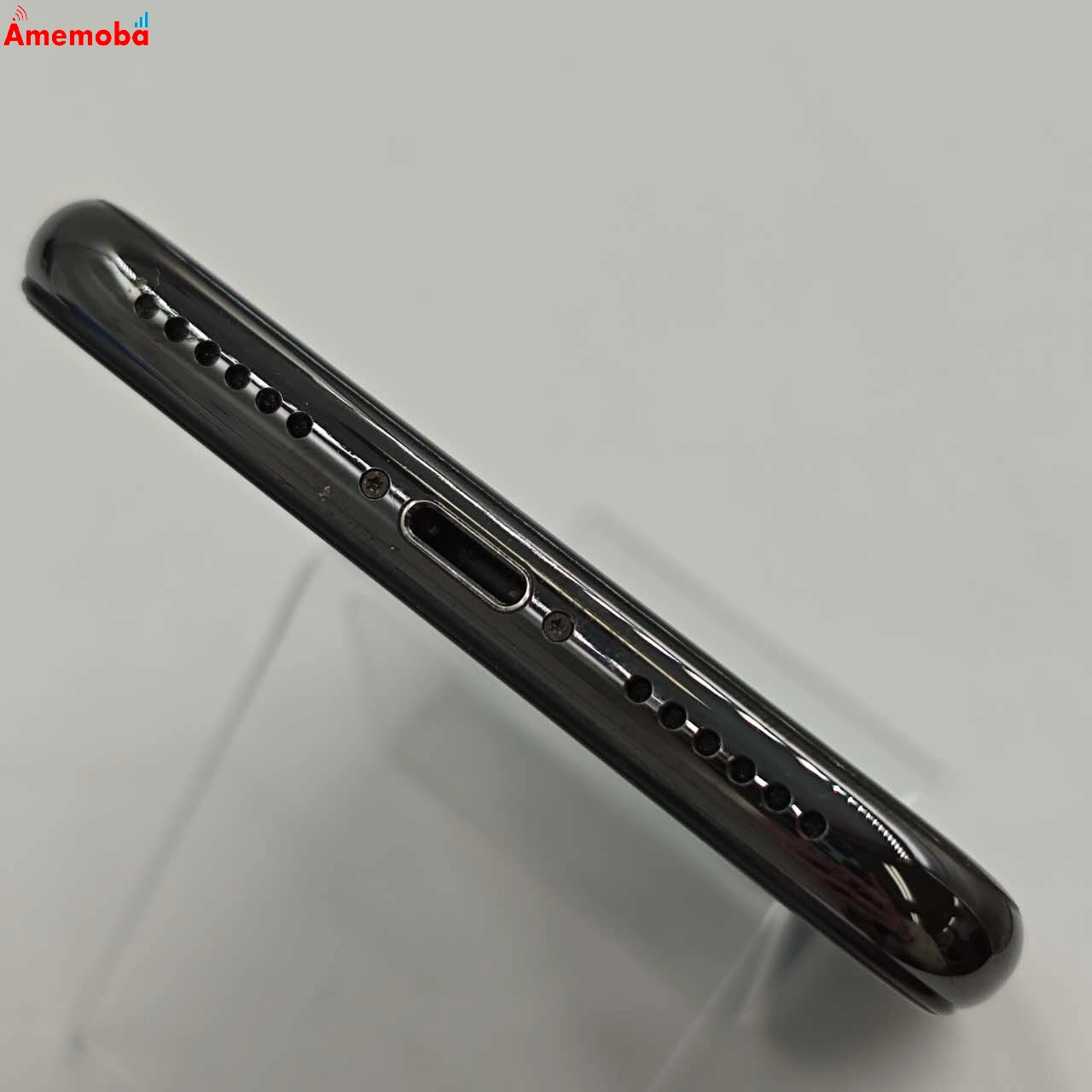 iPhoneX 256GB スペースグレイ MQC12J/A AU版SIMフリー 美品