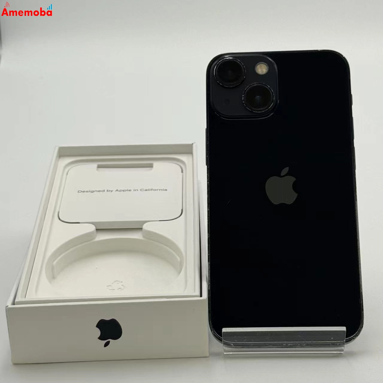 iPhone13 mini 128GB ミッドナイト MLJC3J/A docomo版SIMフリー 訳あり品