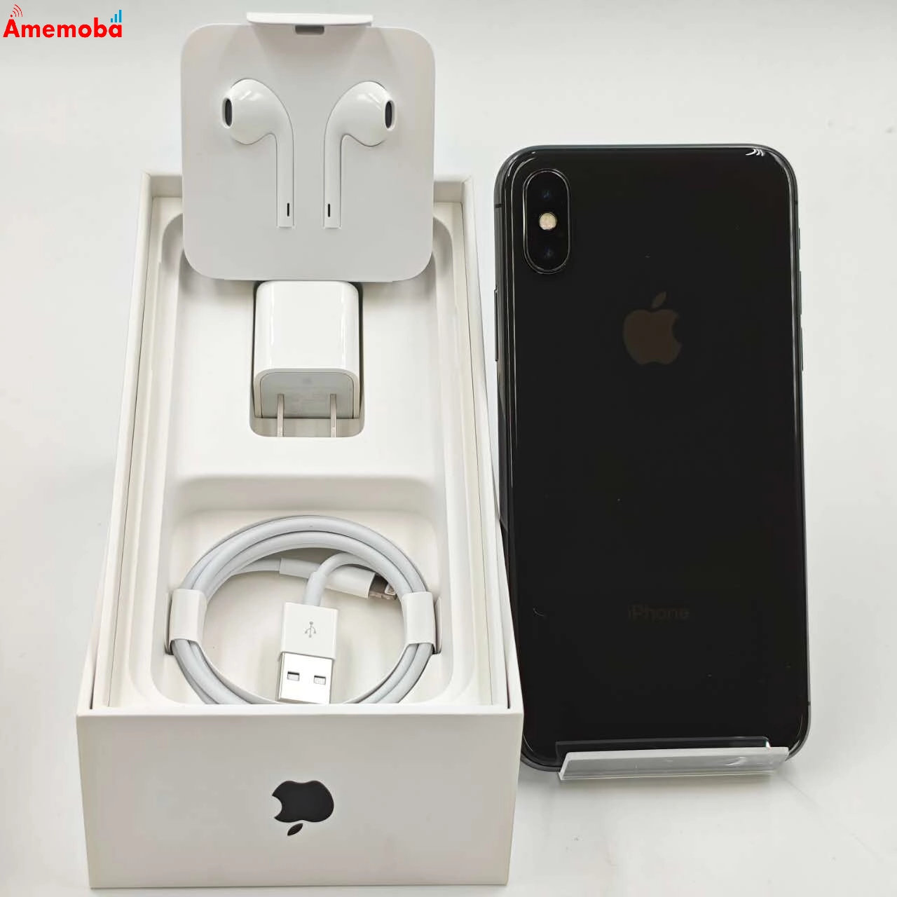 iPhoneX 256GB スペースグレイ MQC12J/A AU版SIMフリー 美品