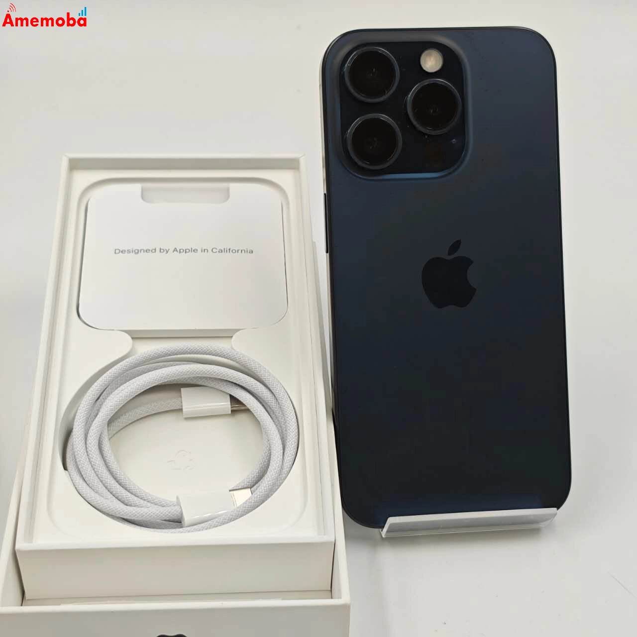 iPhone15 Pro 128GB ブルーチタニウム MTUA3J/A  Apple版SIMフリー