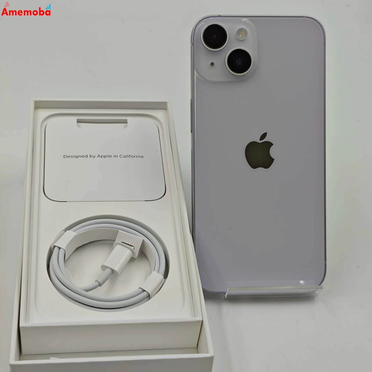 iPhone14 128GB パープル MPUY3J/A Apple版SIMフリー 美品