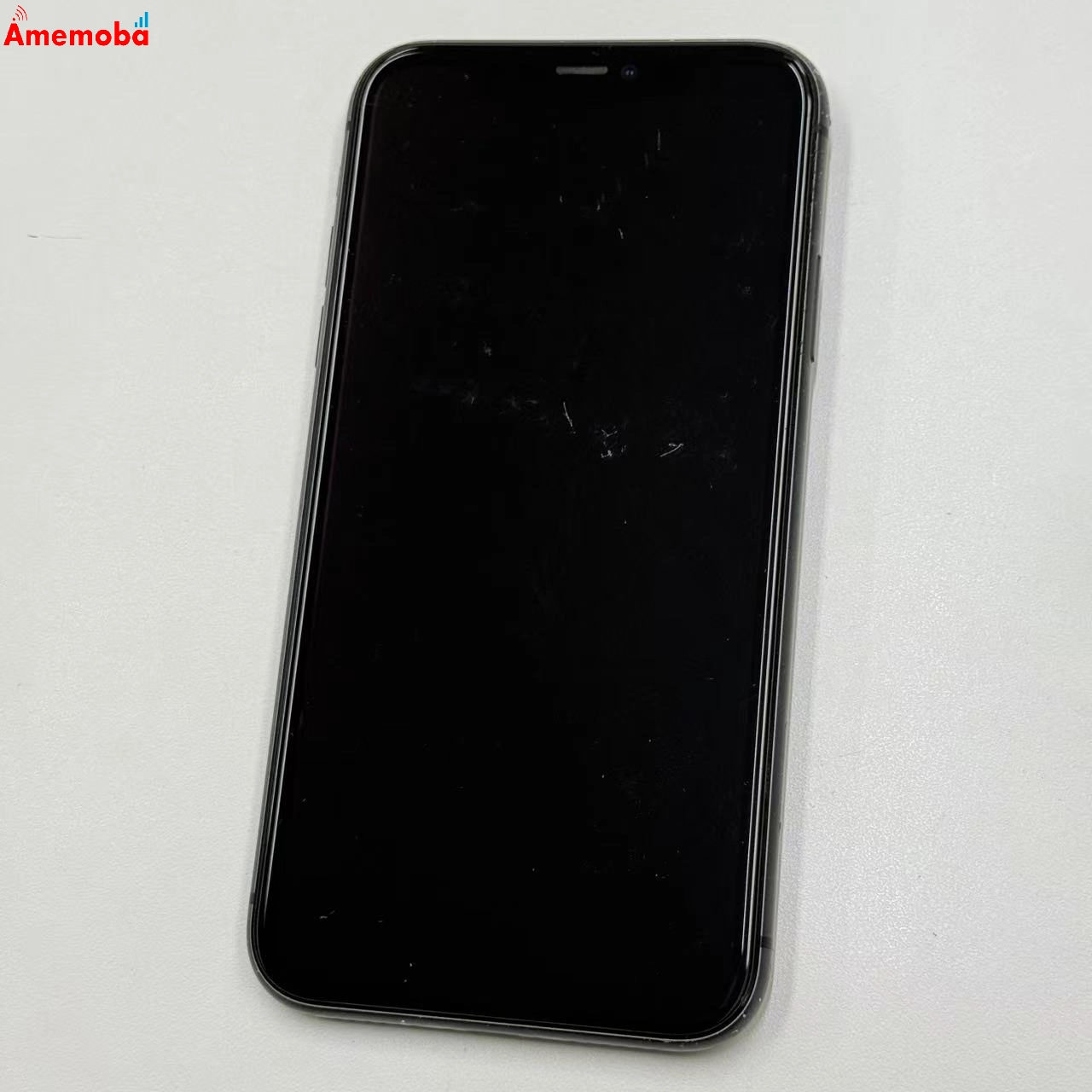 iPhone11  64GB ブラック MWLT2 J/A SoftBank版SIMフリー  訳あり品