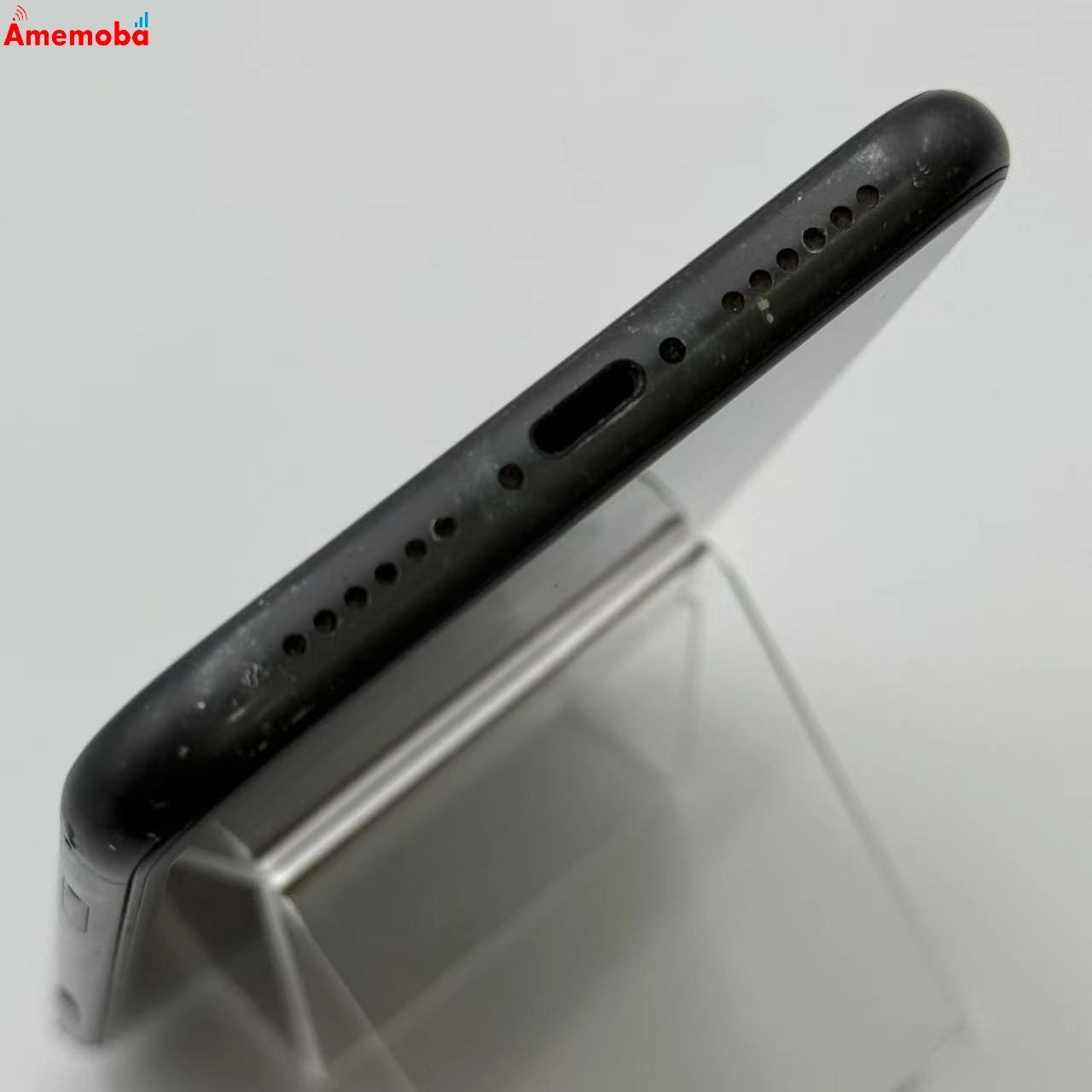 iPhone11  64GB ブラック MWLT2 J/A SoftBank版SIMフリー  訳あり品