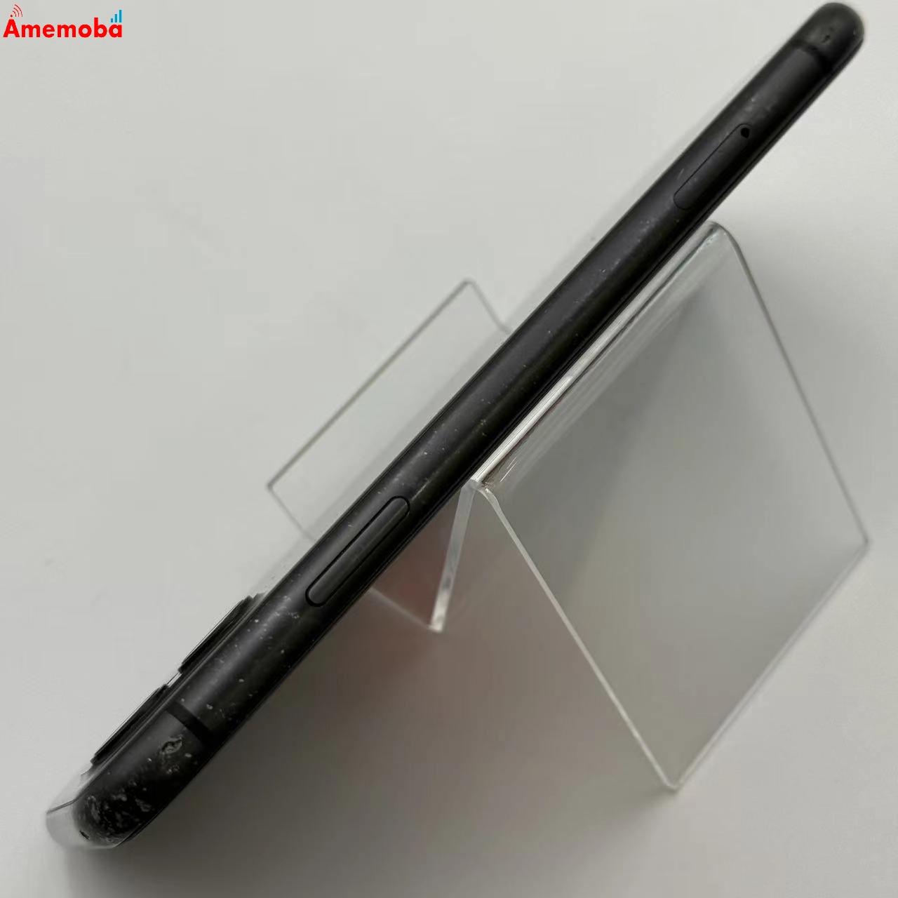 iPhone11  64GB ブラック MWLT2 J/A SoftBank版SIMフリー  訳あり品