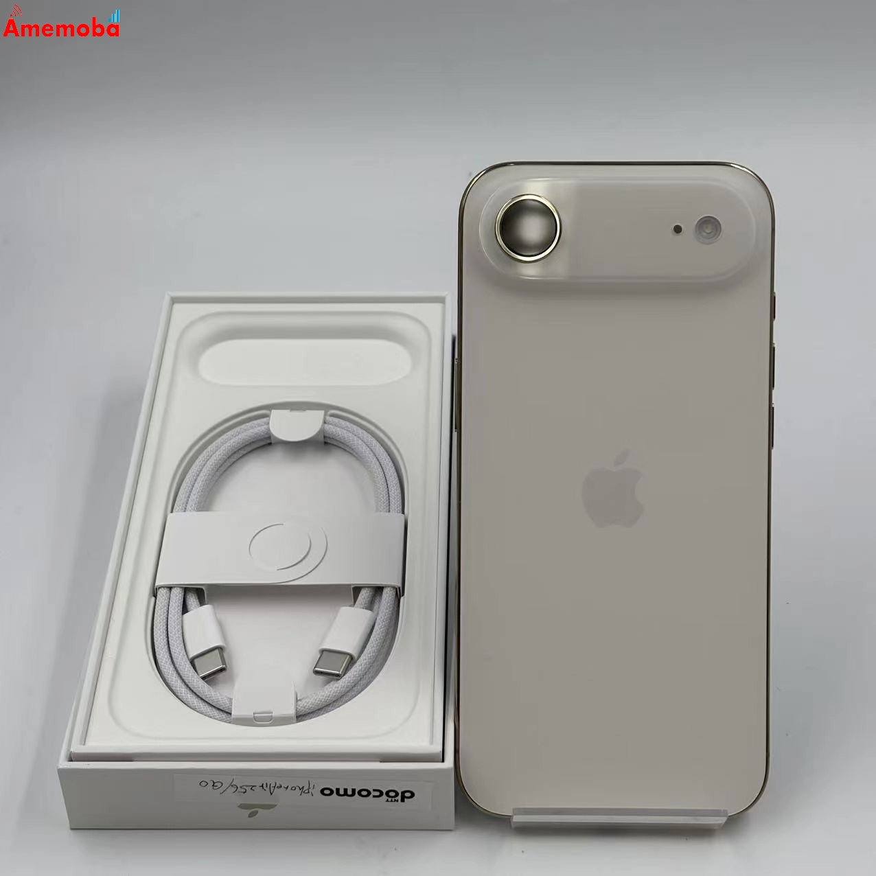 iPhone Air 256GB ライトゴールド MG294J/A docomo版SIMフリー