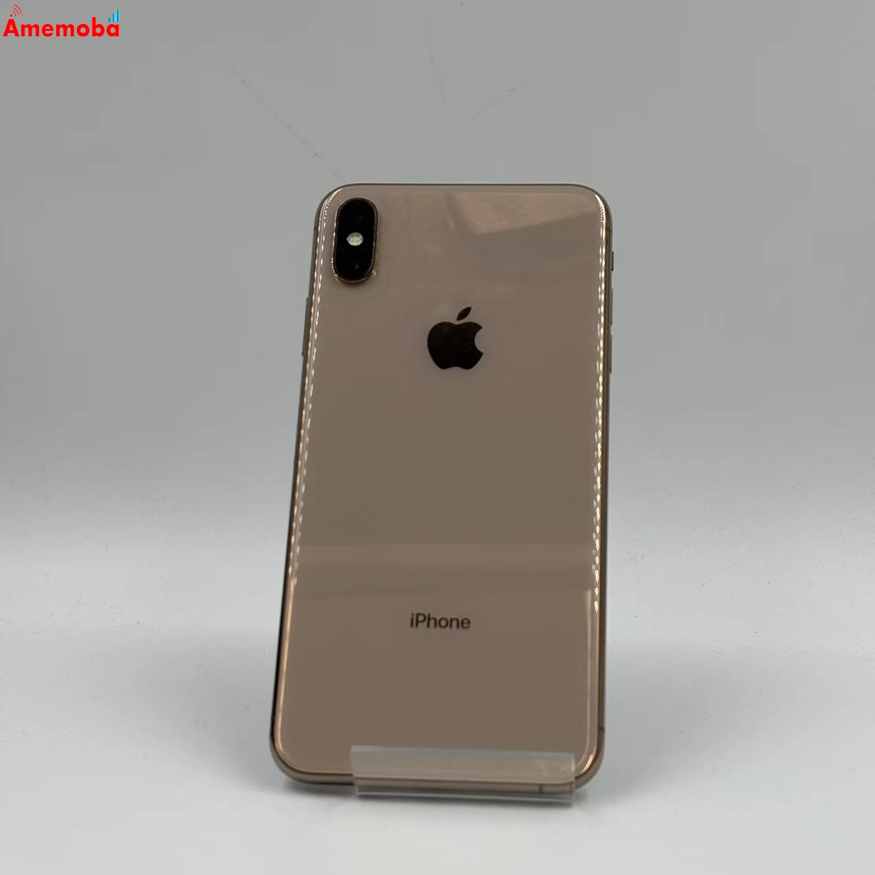 iPhoneXS Max 64GB ゴールド MT6T2J/A SIMロック解除済 au