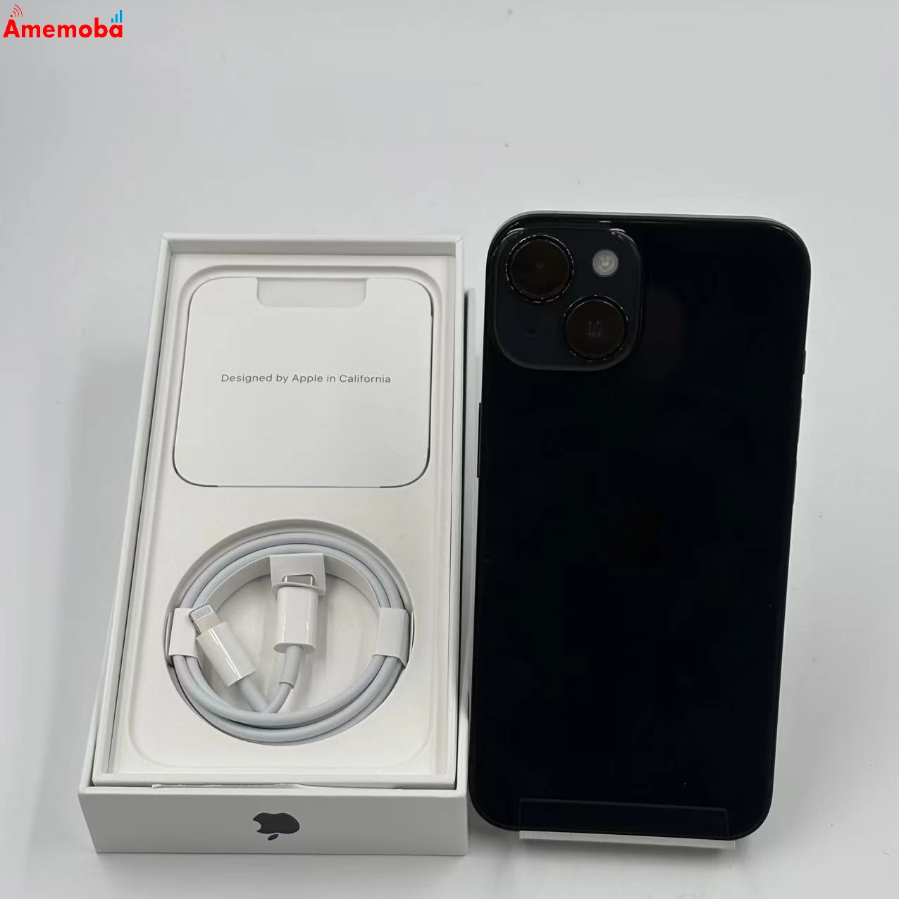 iPhone14 128GB ミッドナイト MPUD3J/A AU版SIMフリー