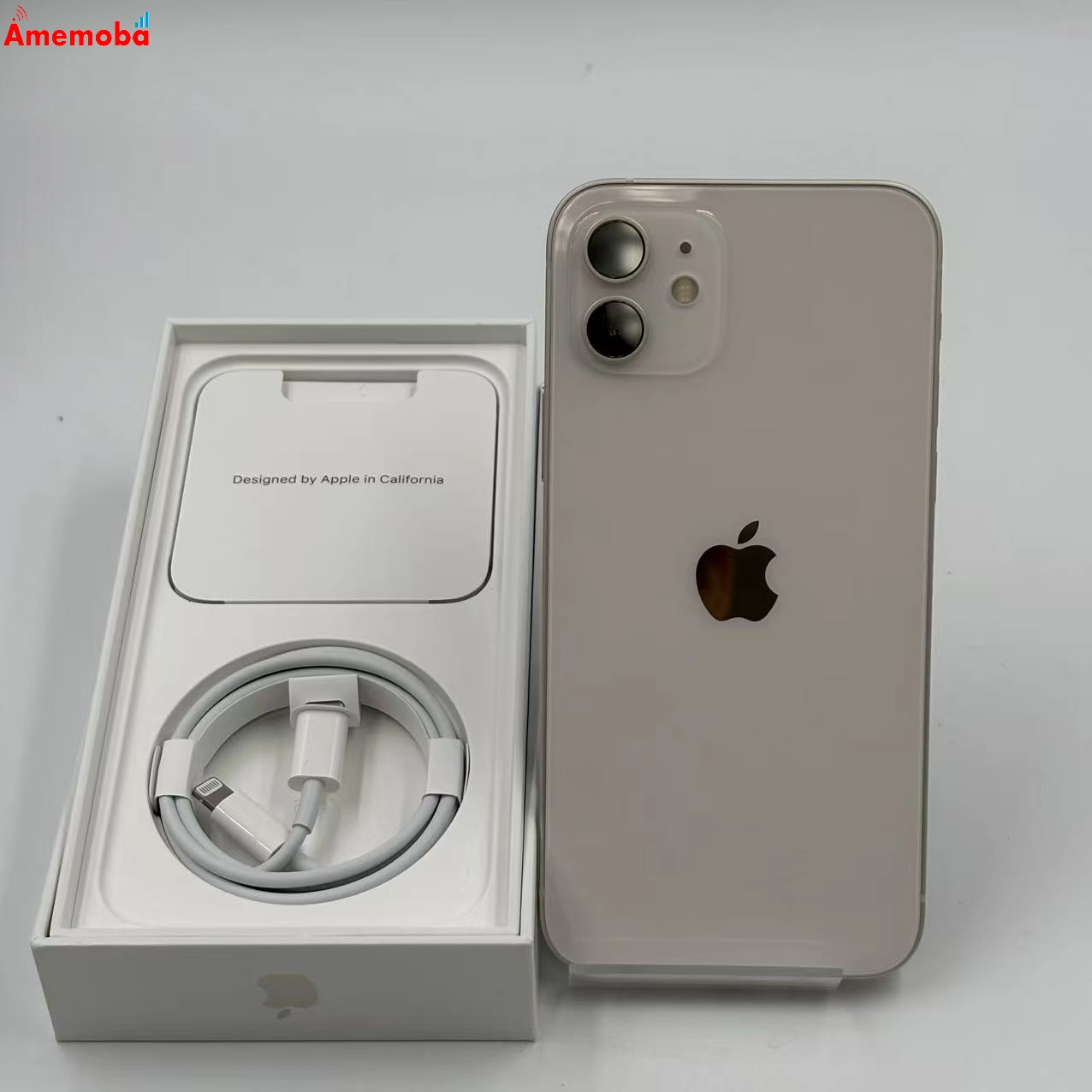 iPhone12 64GB ホワイト MGHP3J/A docomo版SIMフリー 極美品