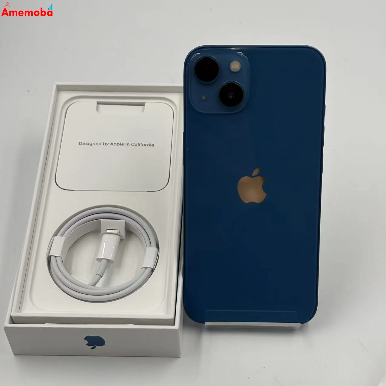 iPhone13 128GB ブルー 3J831J/A AU版SIMフリー