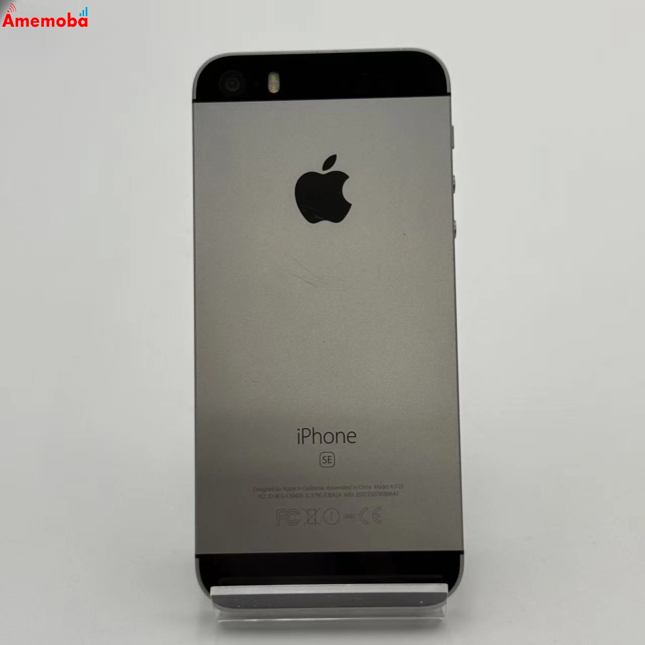 iPhoneSE 64GB スペースグレイ MLM62J/A docomo版SIMフリー 訳あり品