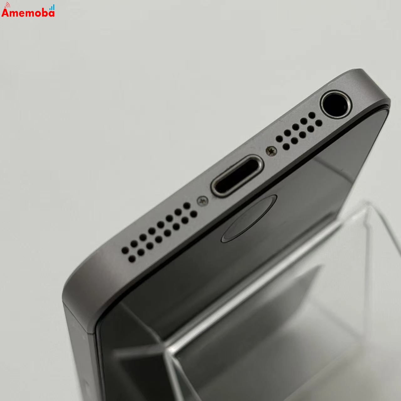 iPhoneSE 64GB スペースグレイ MLM62J/A docomo版SIMフリー 訳あり品