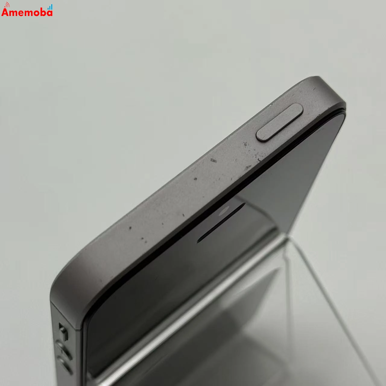 iPhoneSE 64GB スペースグレイ MLM62J/A docomo版SIMフリー 訳あり品