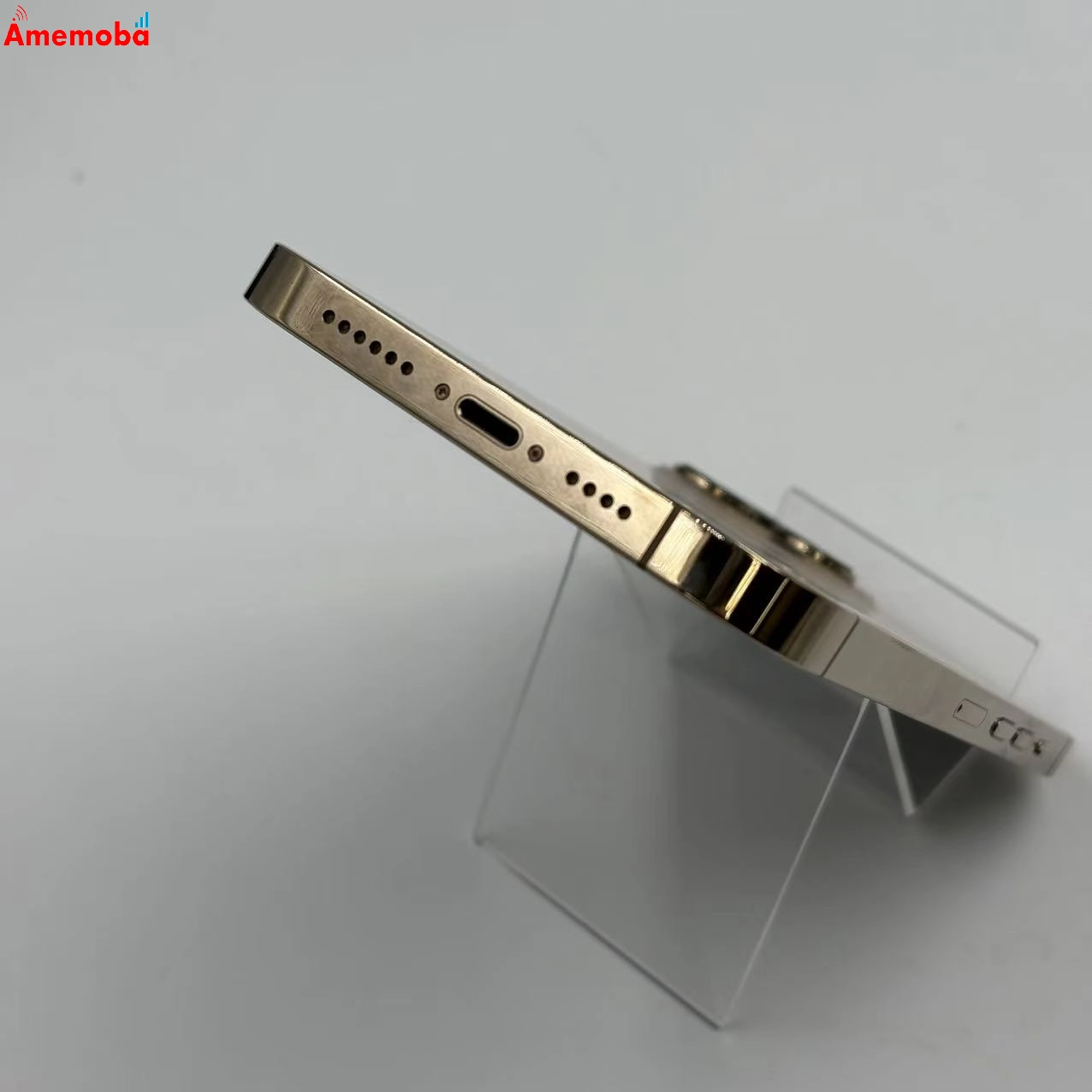 iPhone13 Pro Max 128GB ゴールド MLJ63J/A SIMロック解除済 美品