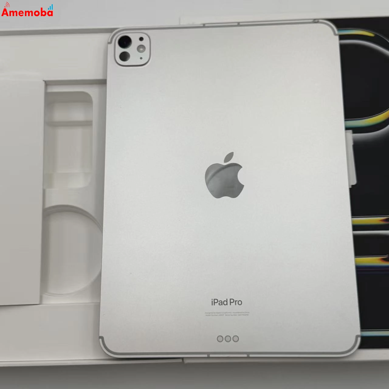 iPad Pro 11インチ 第5世代 512GB シルバー MVW43J/A AU版SIMフリー