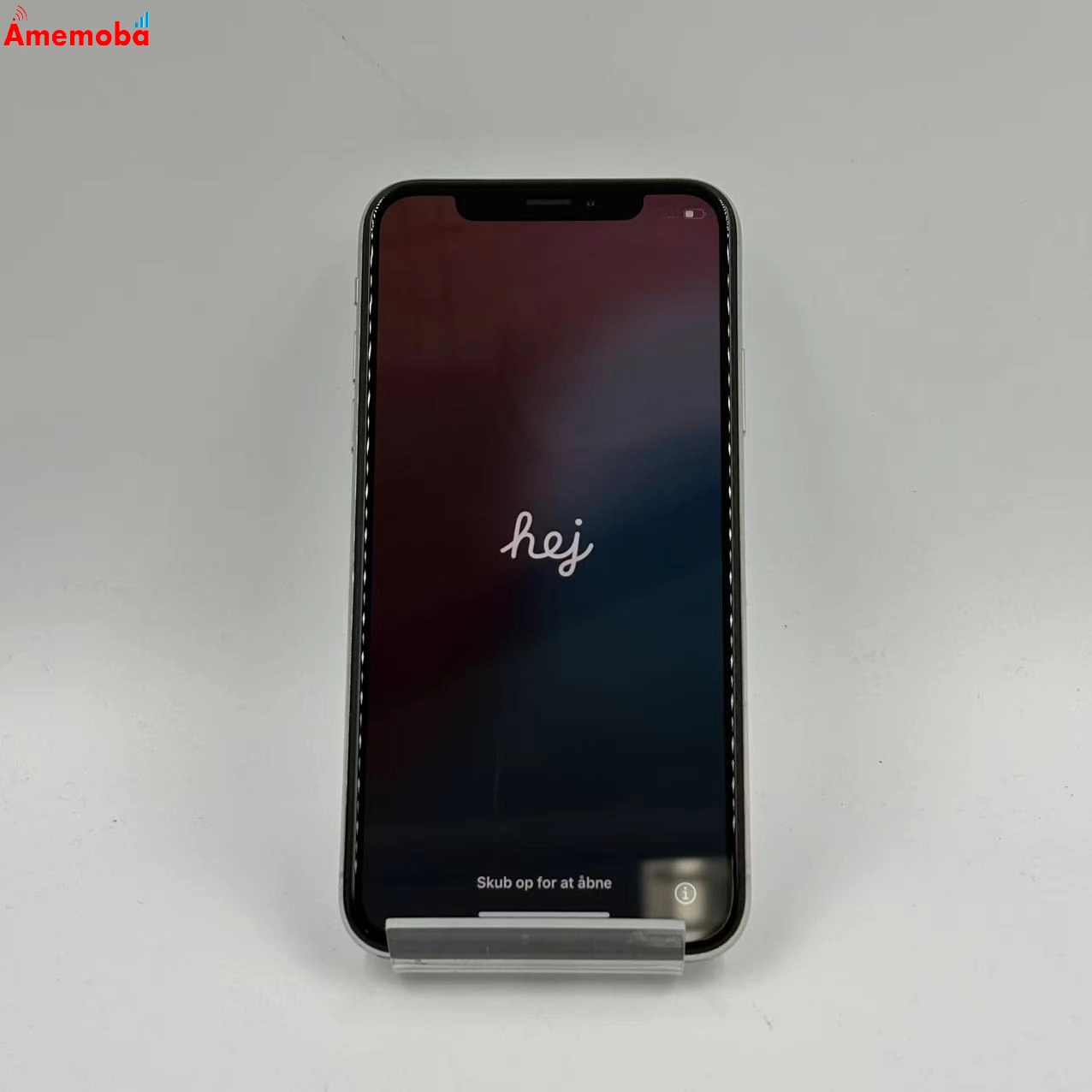 iPhoneXS 512GB シルバー MTE42J/A SIMロック解除済 docomo