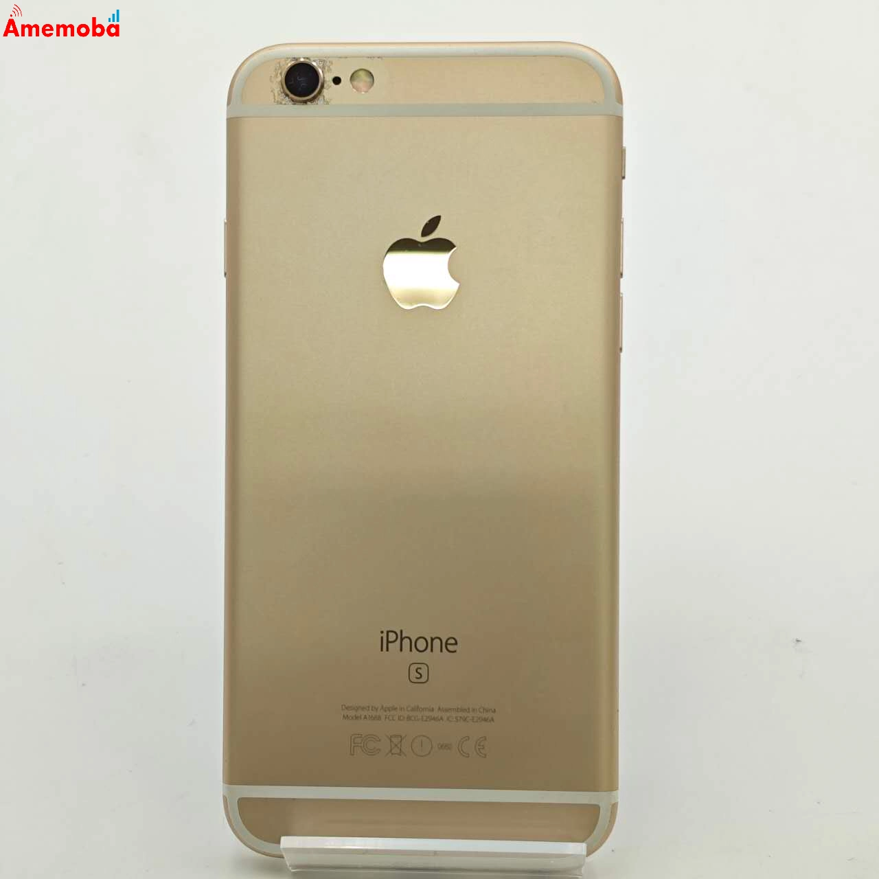 iPhone6s 64GB ゴ-ルド MKQQ2J/A AU版SIMフリー au