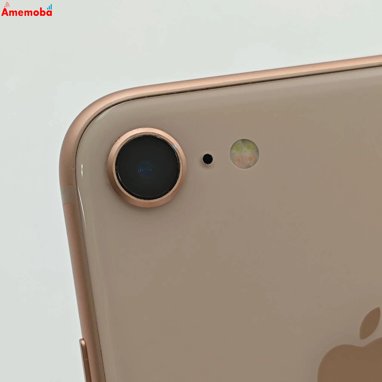 iPhone8 256GB ゴールド NQ862J/A AU版SIMフリー美品