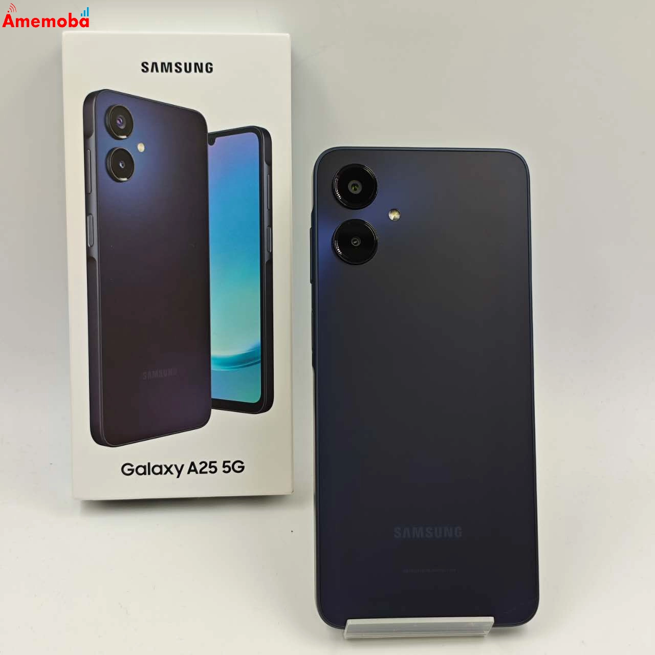 Galaxy A25 5G 4GB/64GB ブラック SC-53F docomo版SIMフリー 未使用品