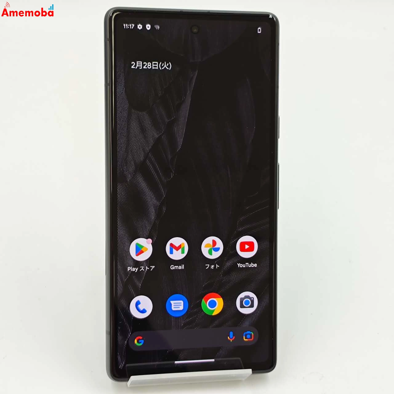 Google Pixel 7a 128GB Charcoal G82U8 ストア版SIMフリー 新品同様