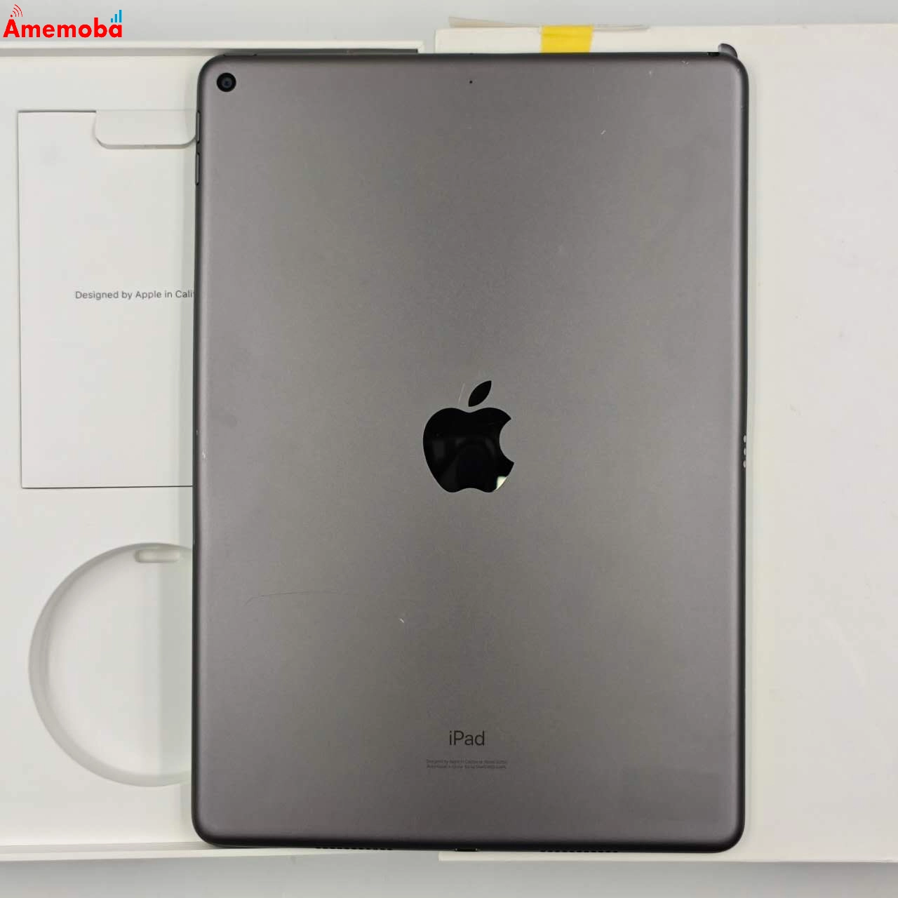 iPad Air 第3世代 Wi-Fiモデル 256GB スペースグレイ MUUQ2J/A  ジャンク品
