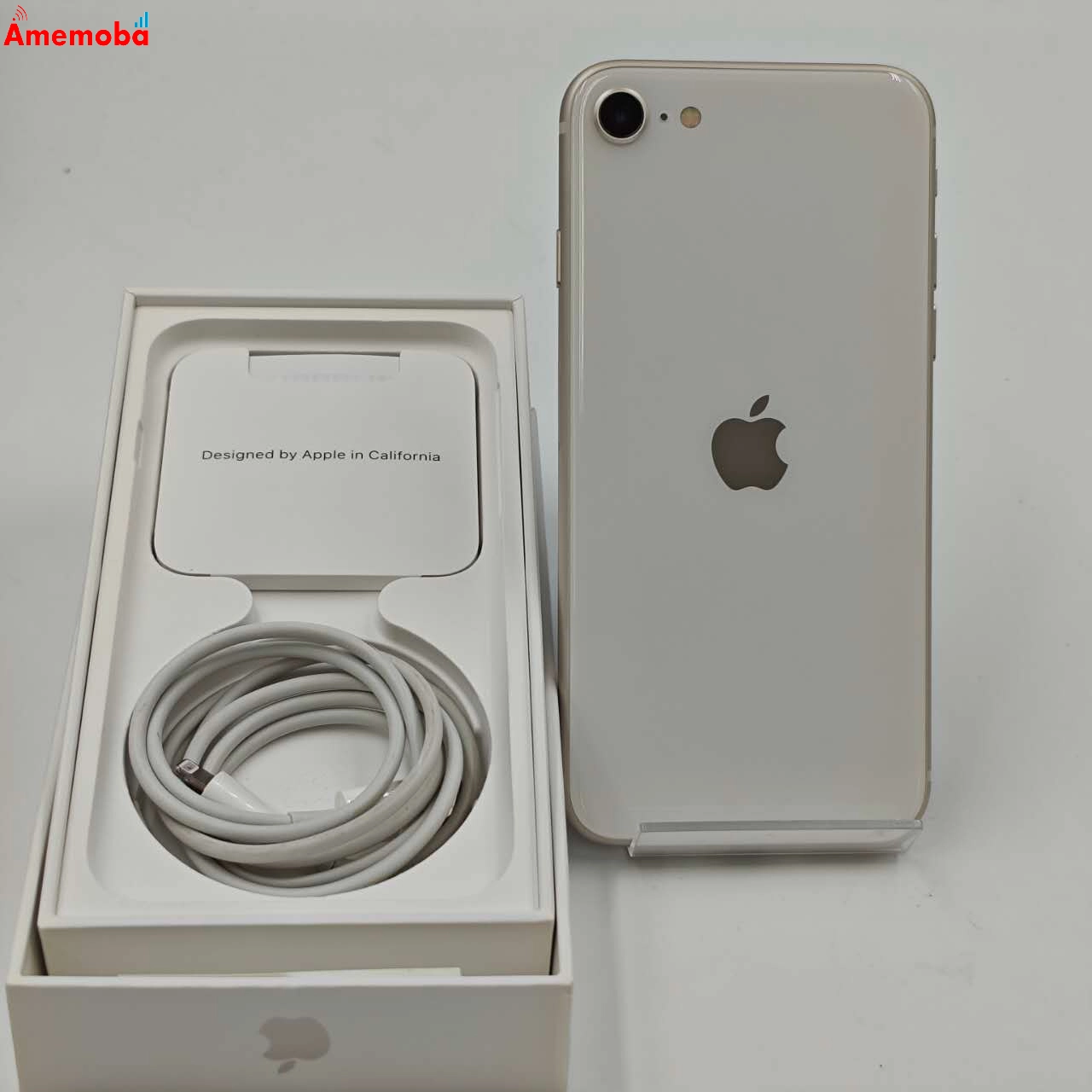 iPhoneSE 第3世代 64GB スターライト MMYD3J/A SoftBank版SIMフリー 美品