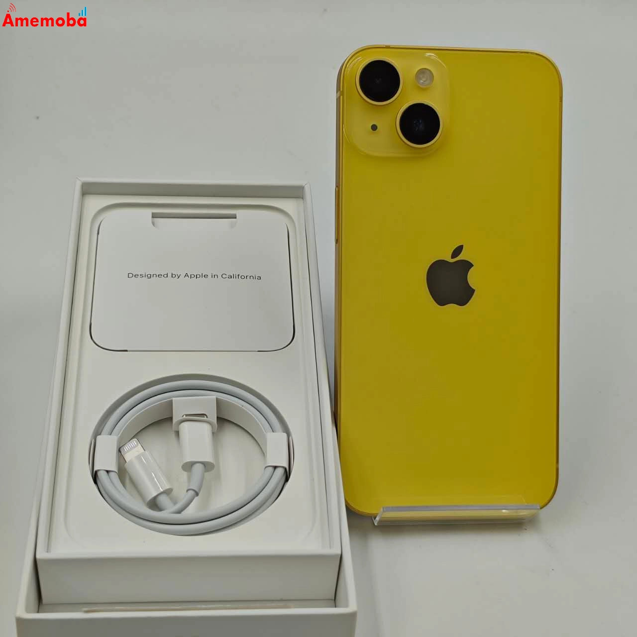 iPhone14 128GB イエロー MR3Q3J/A  Apple版SIMフリー 美品