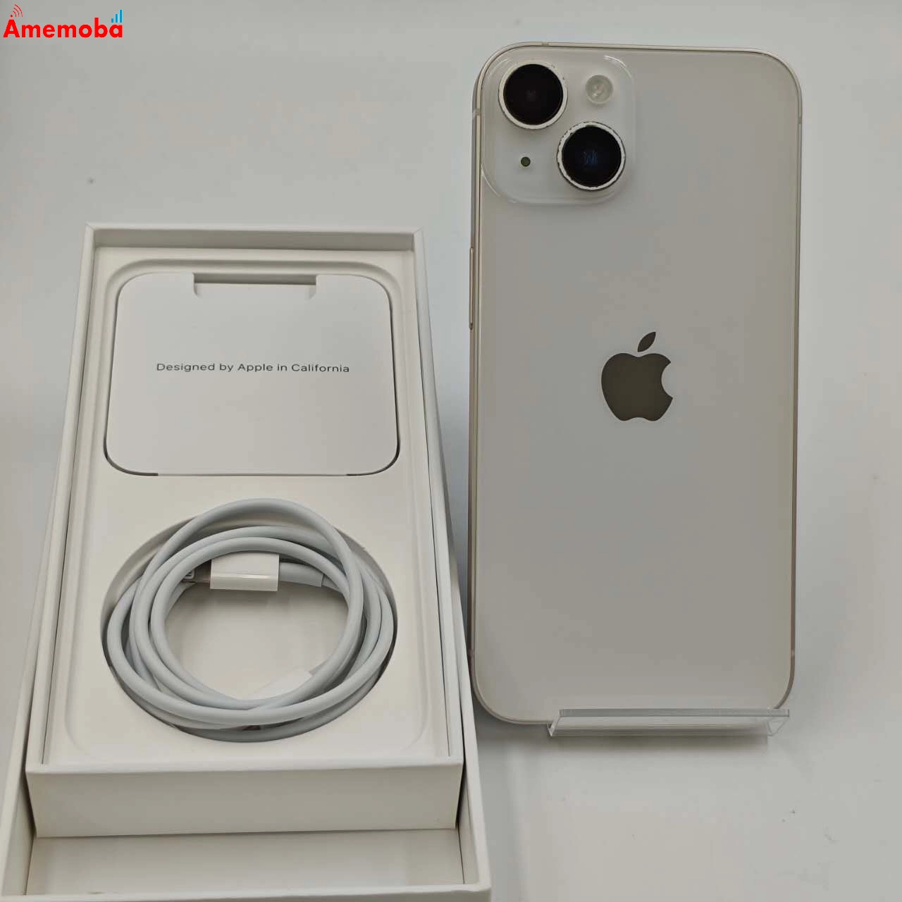 iPhone14 256GB スターライト MPW33J/A SoftBank版SIMフリー