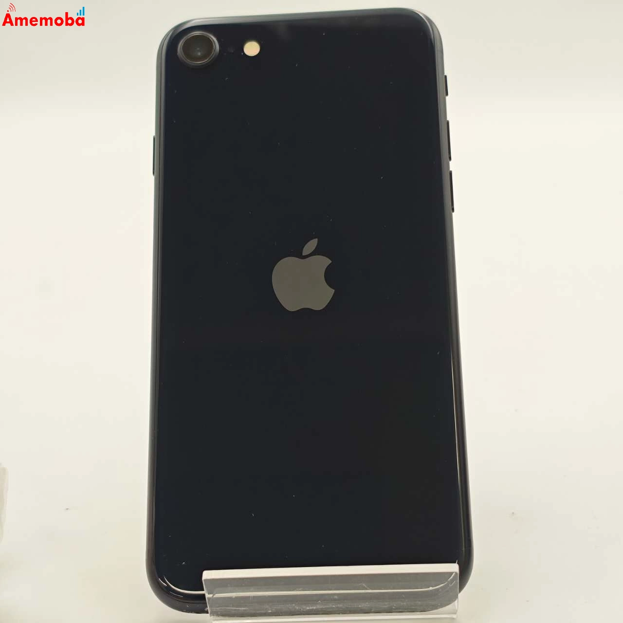 iPhoneSE 第3世代 64GB ミッドナイト MMYC3J/A AU版SIMフリー 美品