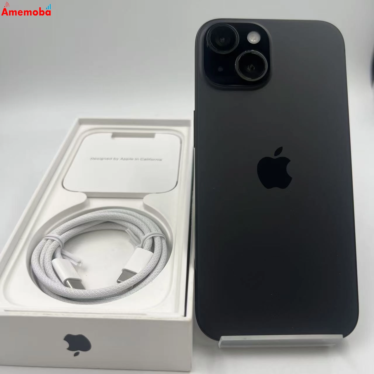 iPhone15 256GB ブラック MTMN3J/A Apple版SIMフリー