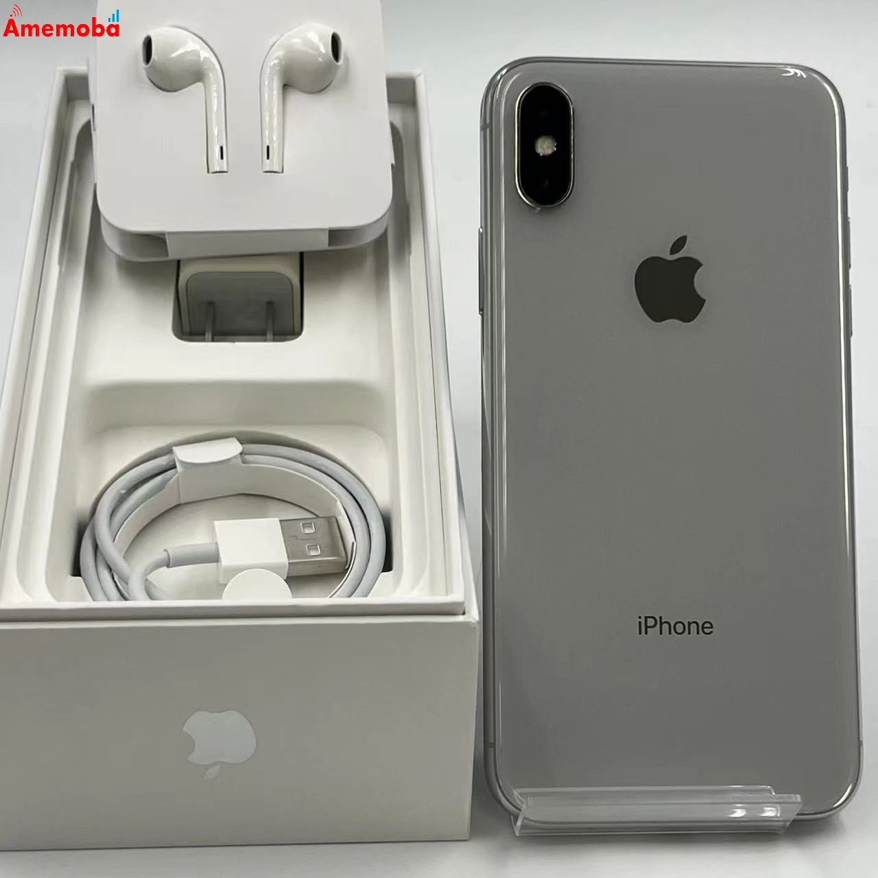 iPhoneX 256GB シルバー MQC22J/A  SIMフリー 美品