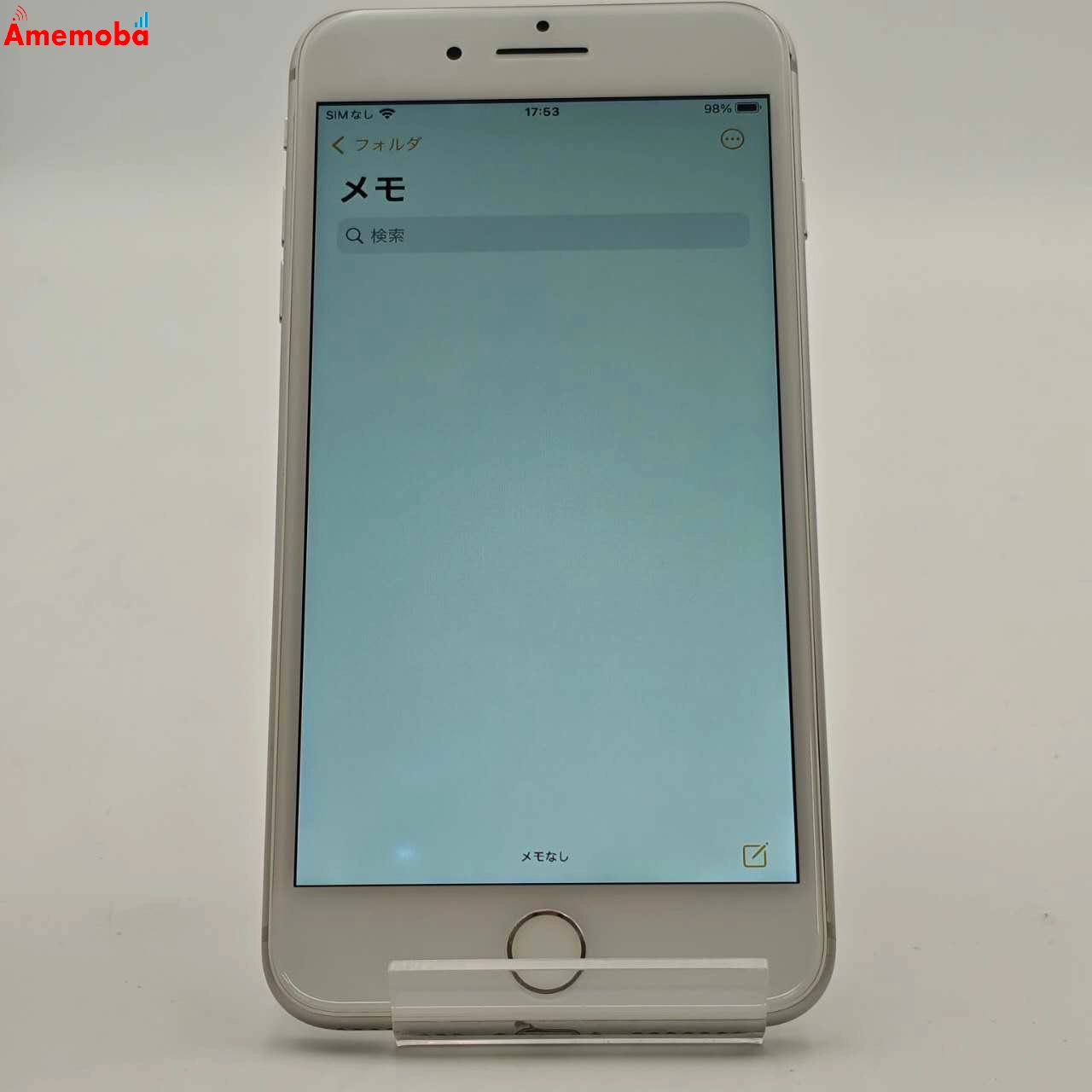 iPhone8 Plus 64GB シルバー MQ9L2J/A  AU版SIMフリー 訳あり品 au