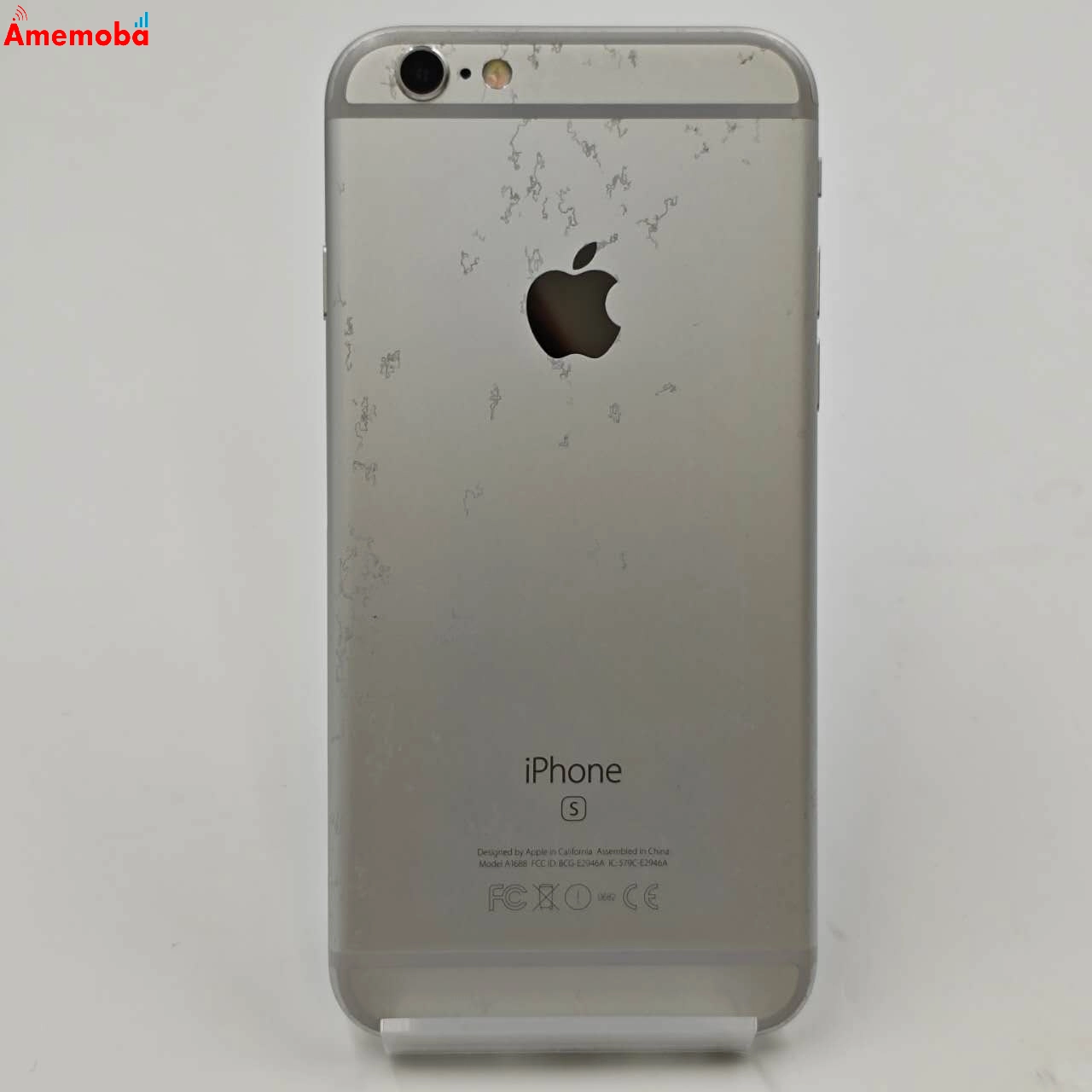iPhone6s 64GB シルバー MKQP2J/A AU版SIMフリー 訳あり品 au