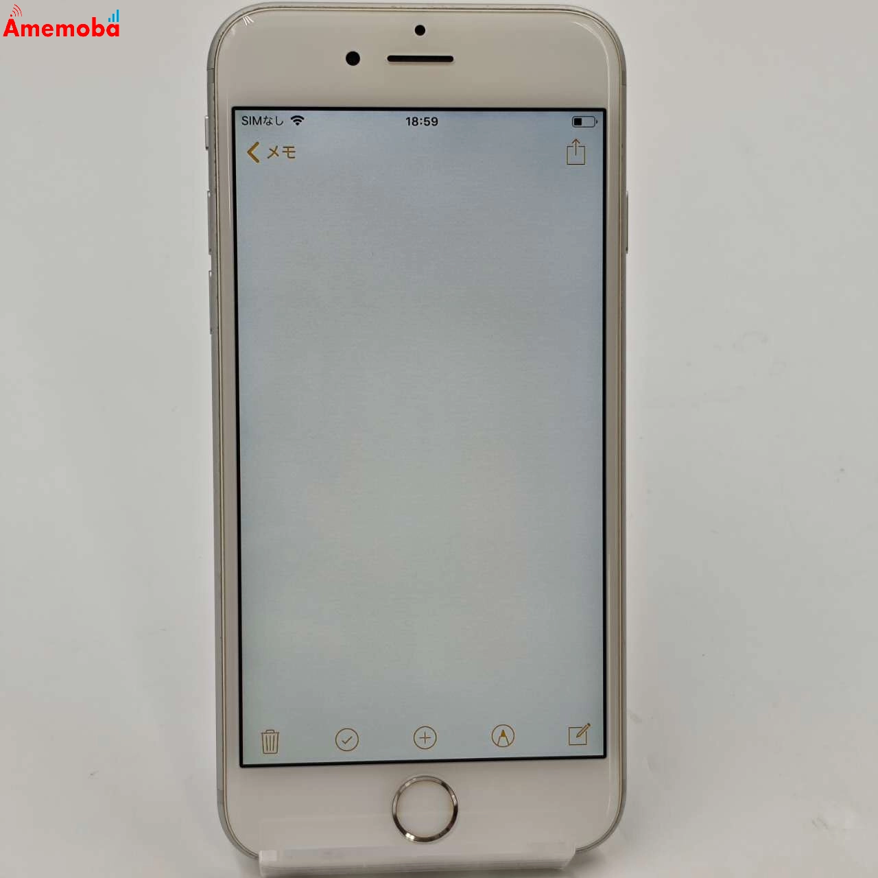 iPhone6s 64GB シルバー MKQP2J/A AU版SIMフリー 訳あり品 au