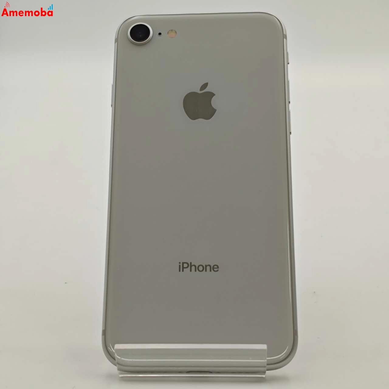 iPhone8 64GB シルバー MQ792J/A AU版SIMフリー 極美品