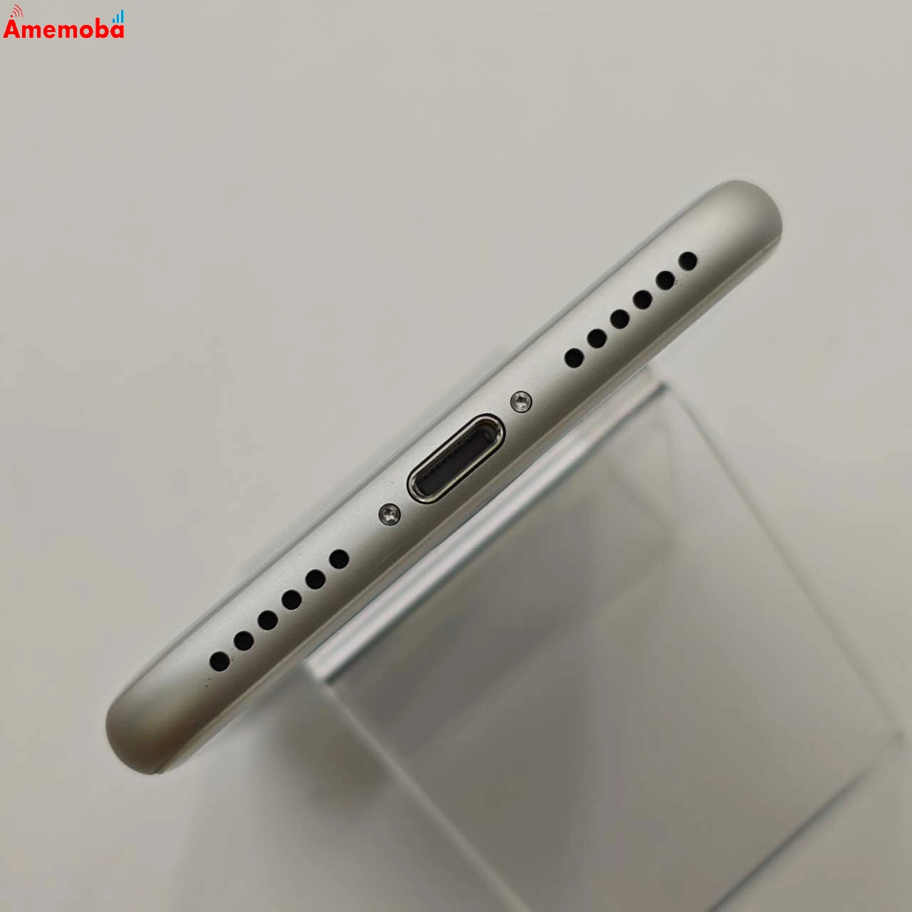 iPhone8 64GB シルバー MQ792J/A AU版SIMフリー 極美品