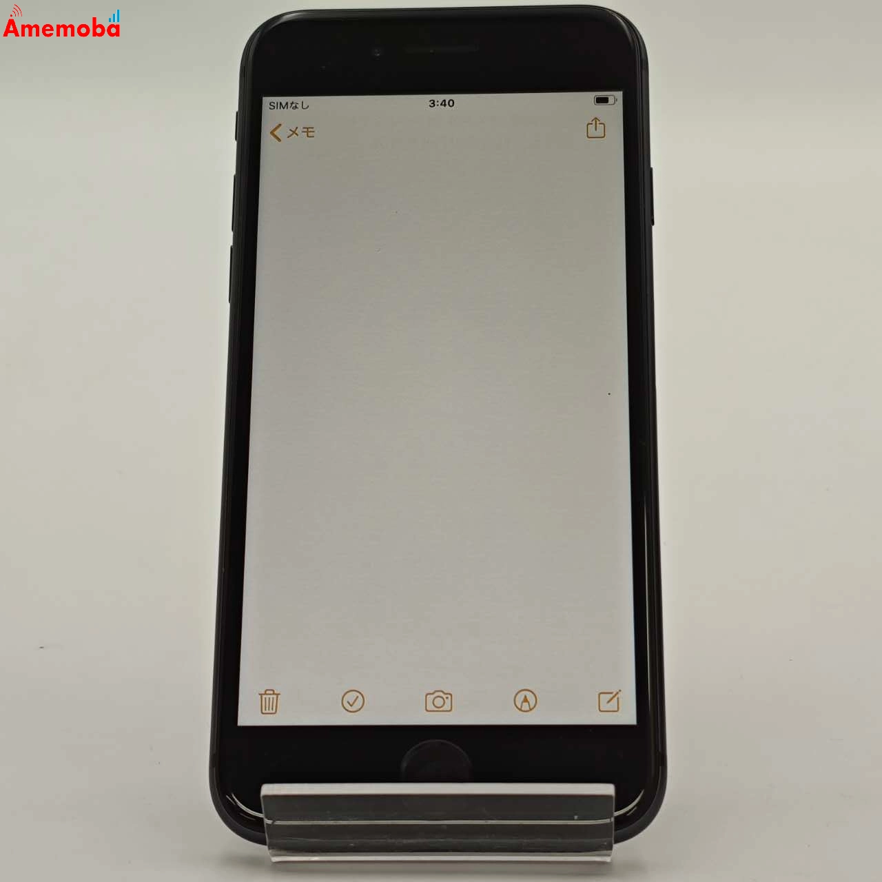 iPhone8 256GB スペースグレイ NQ842J/A AU版SIMフリー 訳あり品