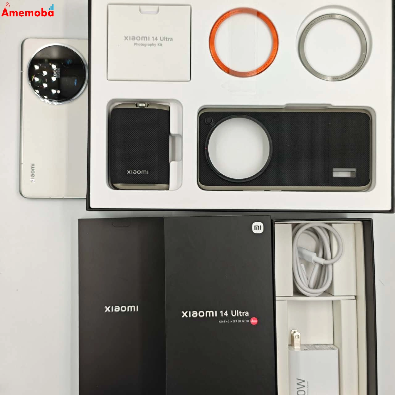 Xiaomi 14 Ultra Photgraphy Kit 32GB ホワイト 2402CPS69G ストア版SIMフリー 未使用品
