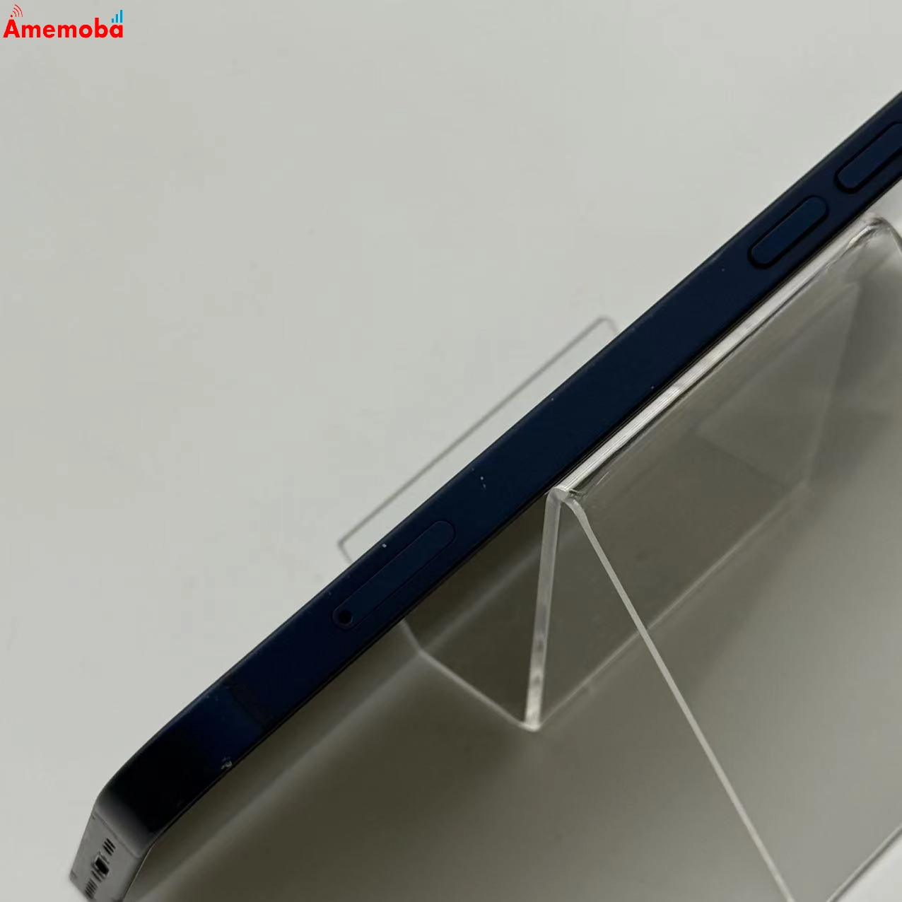 iPhone12 128GB ブルー MGHX3J/A SoftBank版SIMフリー 訳あり品