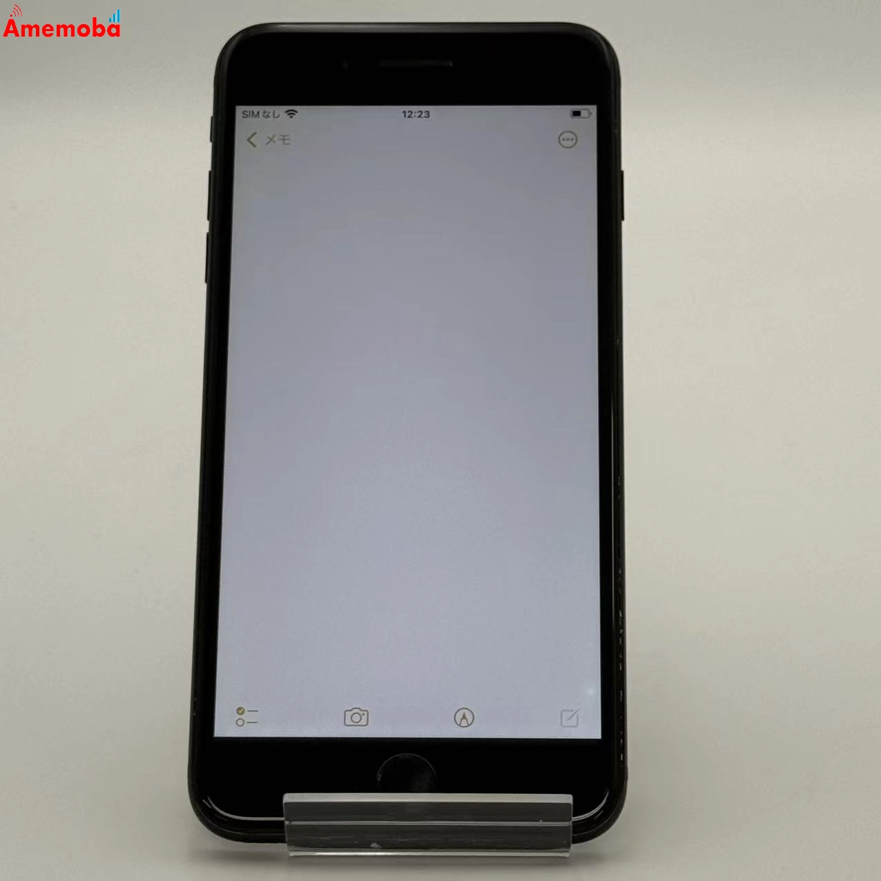 iPhone7 Plus 256GB ジェットブラック MN6Q2J/A AU版SIMフリー 訳あり品 au