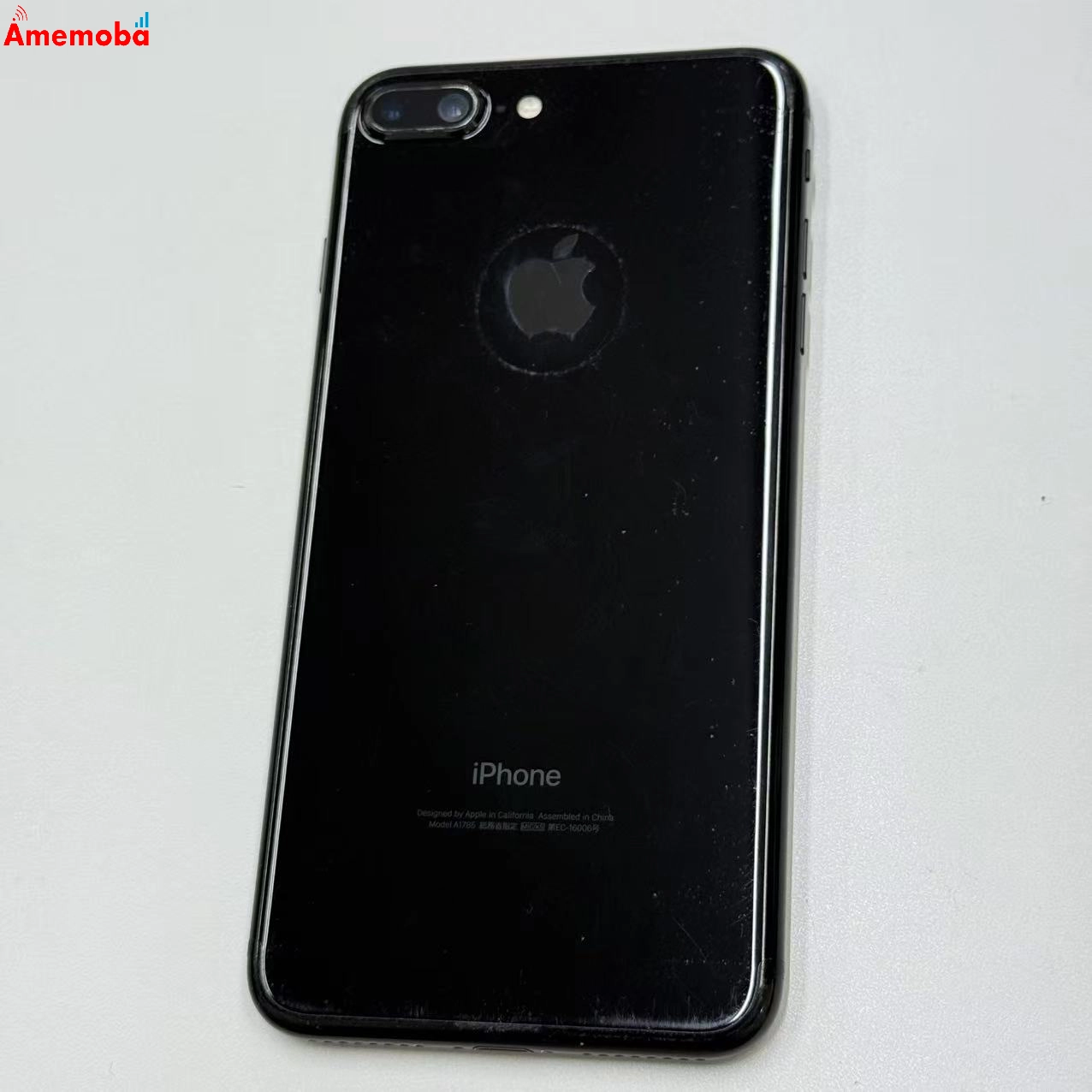 iPhone7 Plus 256GB ジェットブラック MN6Q2J/A AU版SIMフリー 訳あり品 au