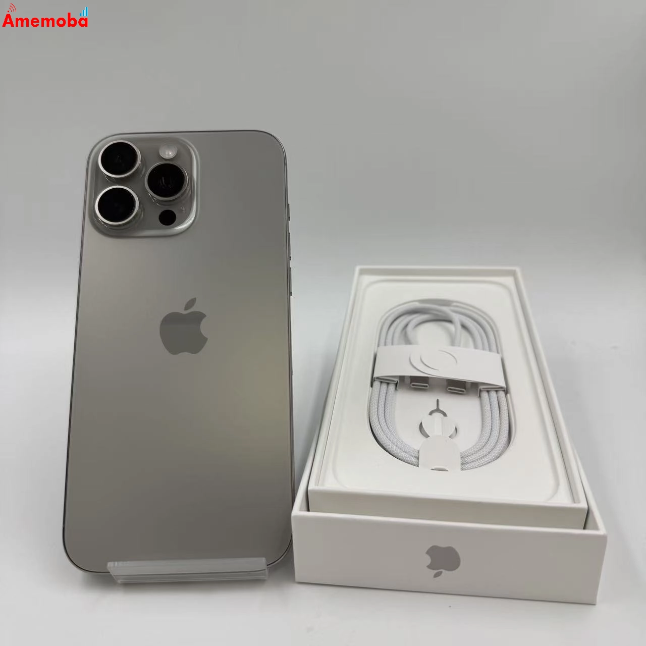 iPhone16 Pro Max 256GB ナチュラルチタニウム MYWK3J/A Apple版SIMフリー極美品