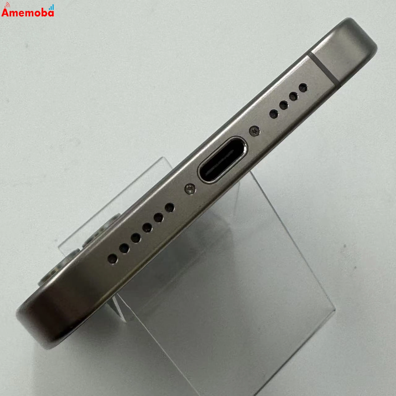 iPhone15 Pro Max 256GB ナチュラルチタニウム MU6R3J/A AU版SIMフリー au