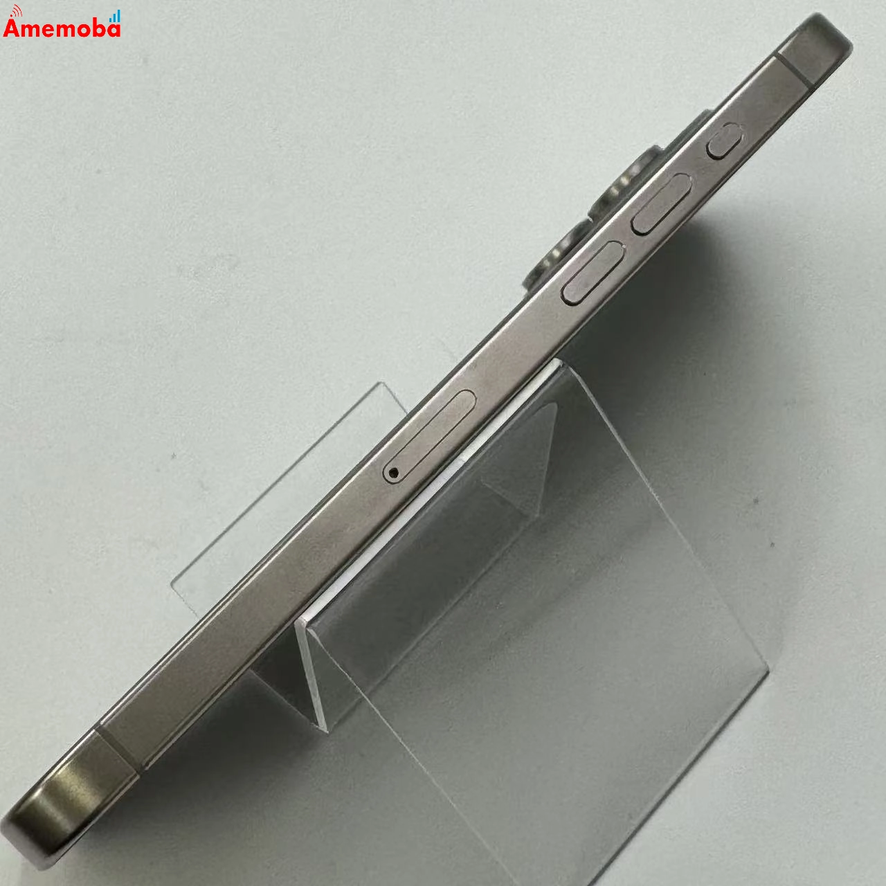 iPhone15 Pro Max 256GB ナチュラルチタニウム MU6R3J/A AU版SIMフリー au