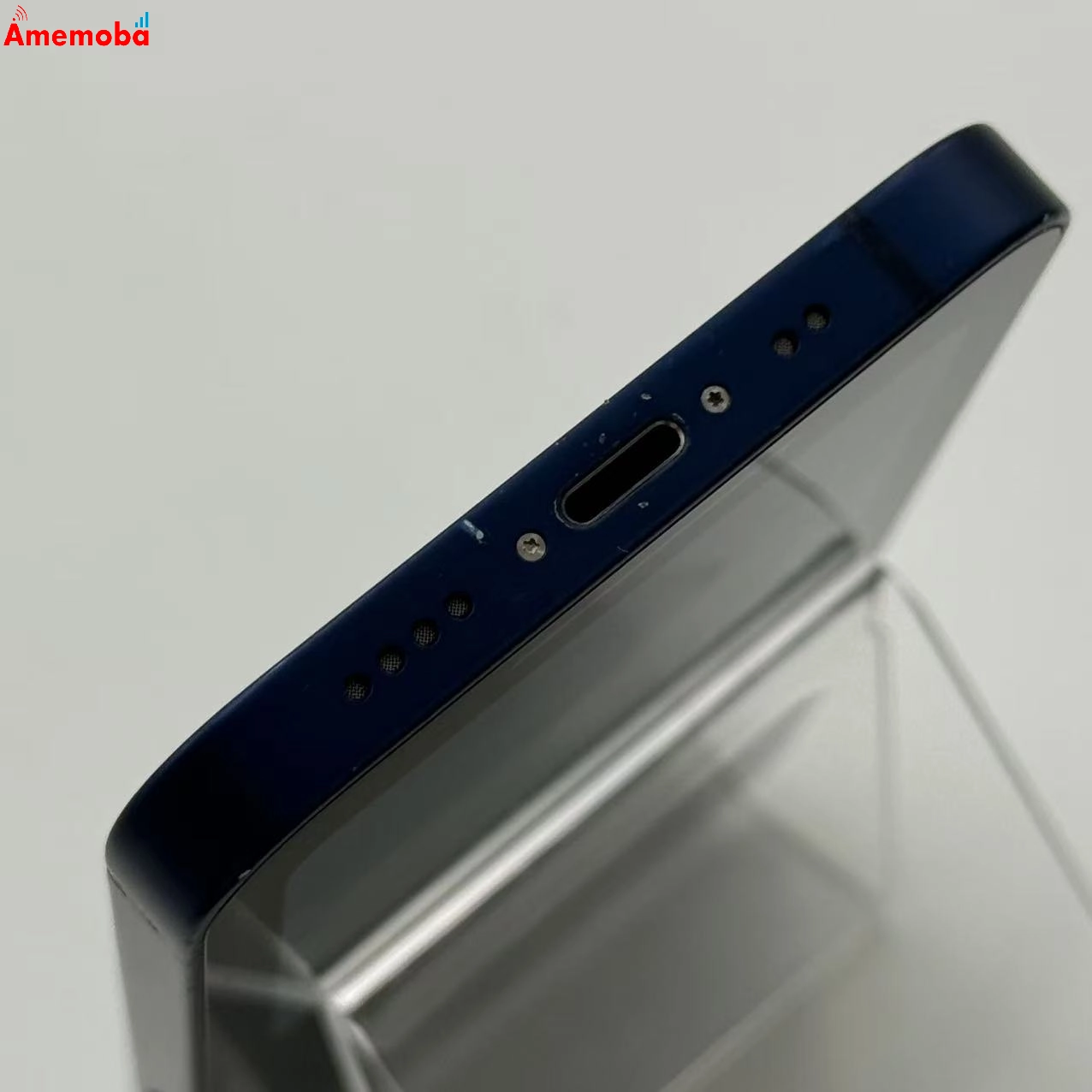 iPhone12 mini 128GB ブルー MGDP3J/A docomo版SIMフリー 訳あり品