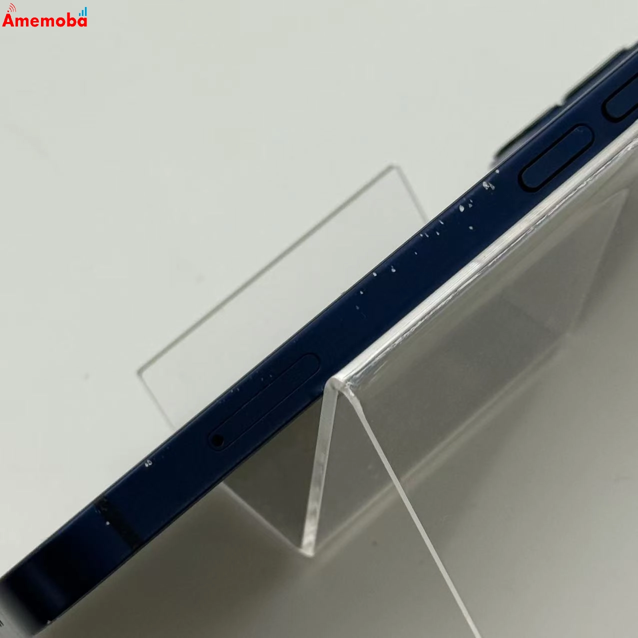 iPhone12 mini 128GB ブルー MGDP3J/A docomo版SIMフリー 訳あり品