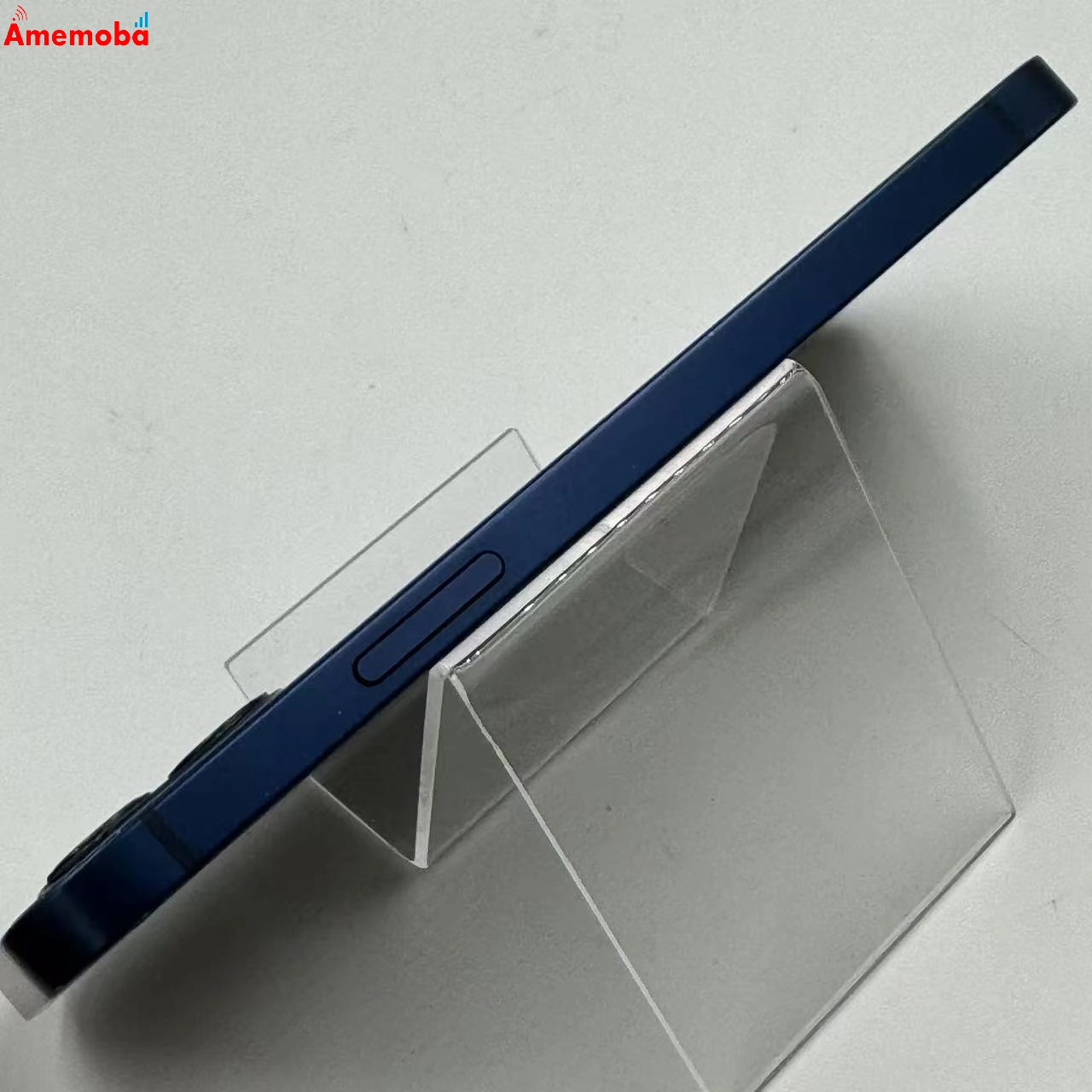 iPhone12 64GB ブルー MGHR3J/A SIMロック解除済 SoftBank