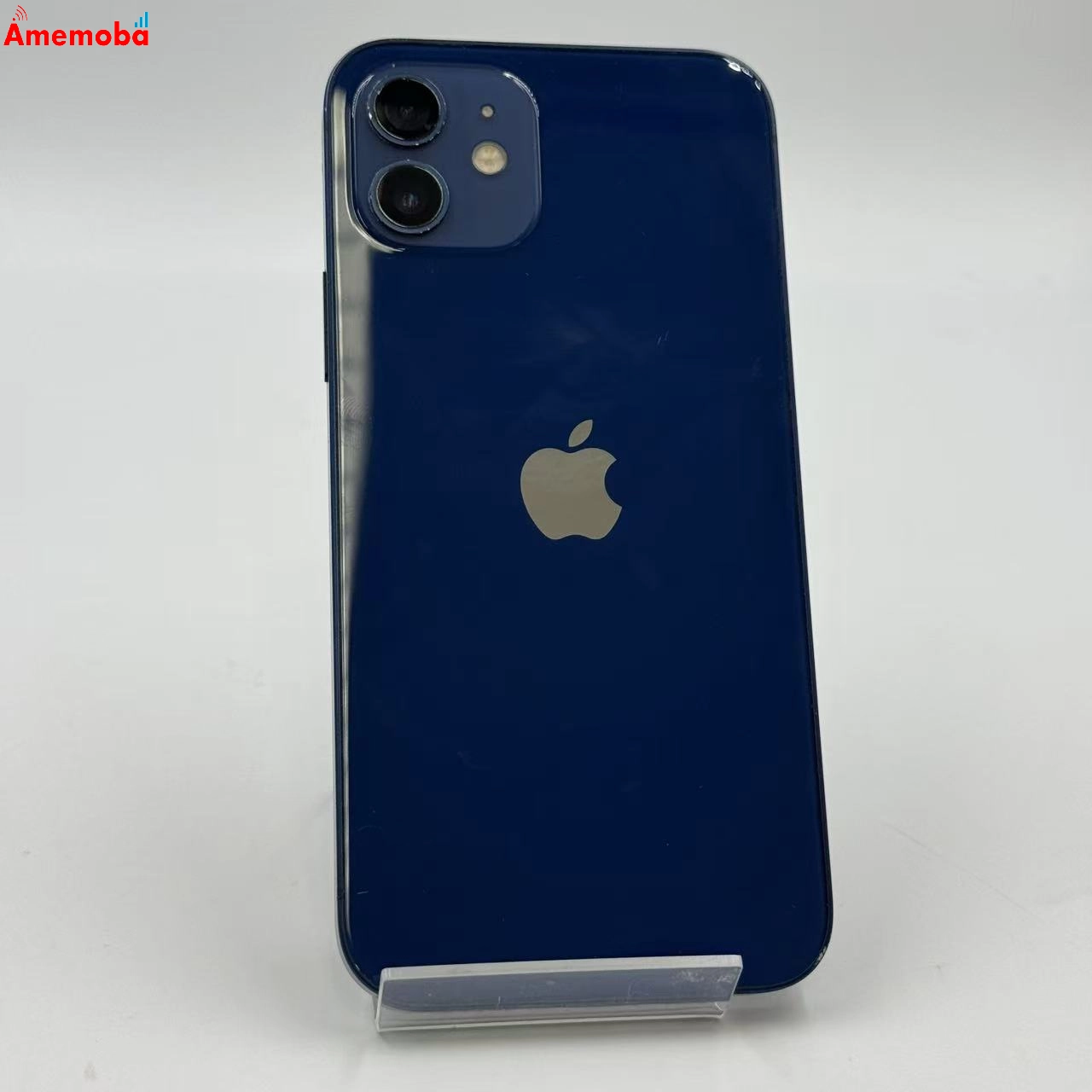 iPhone12 64GB ブルー MGHR3J/A SIMロック解除済 SoftBank